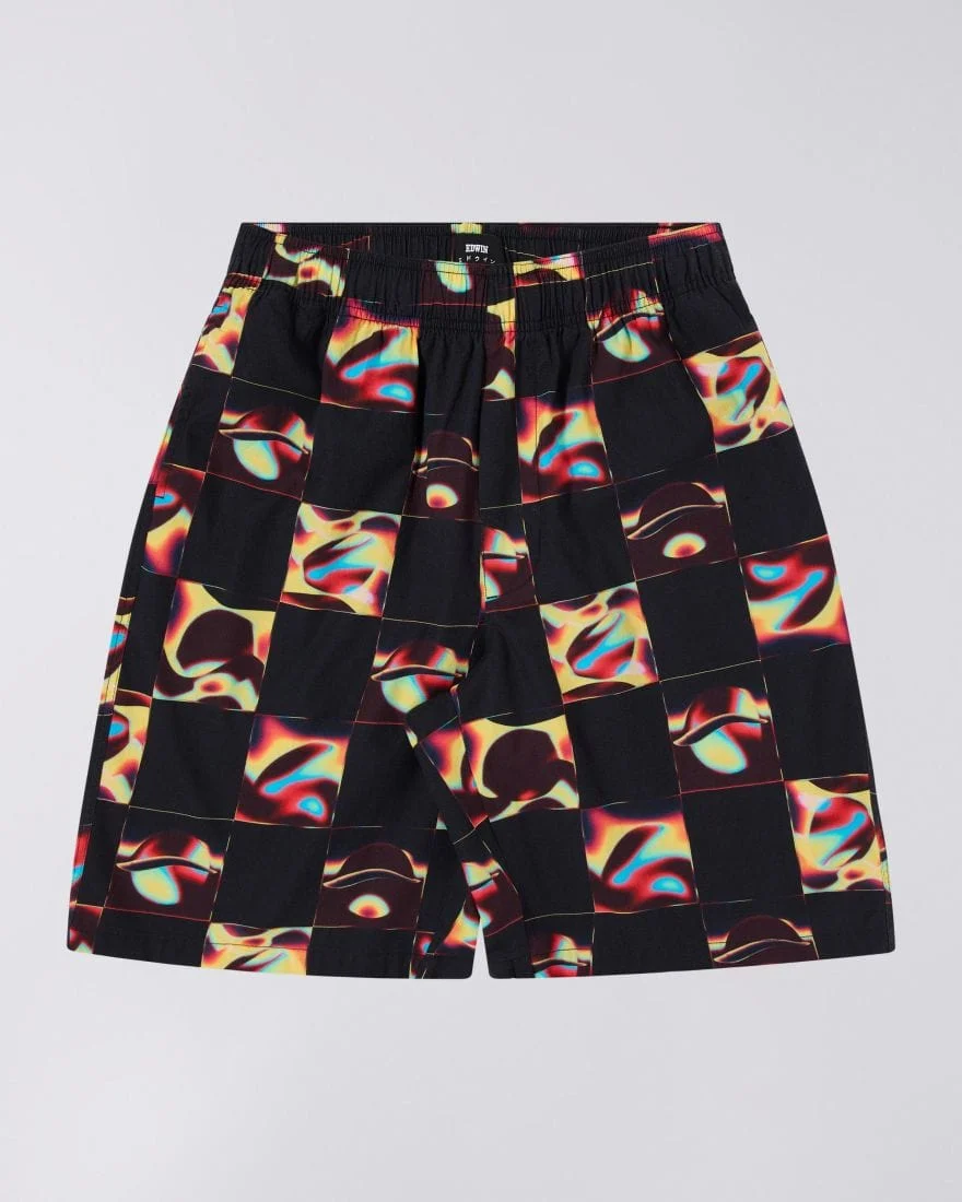 Saike Check Short Multicolor