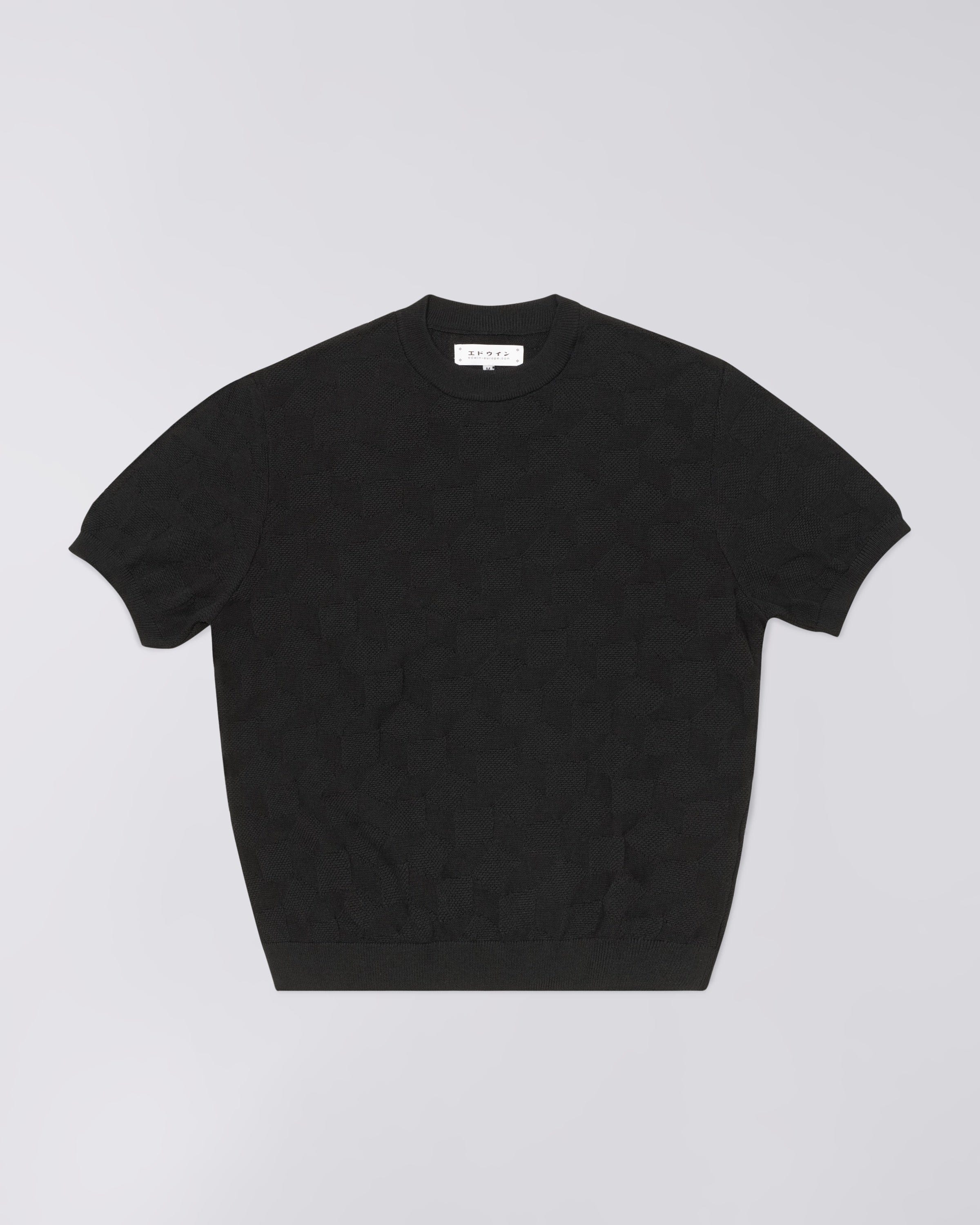 Block Knitted Ts