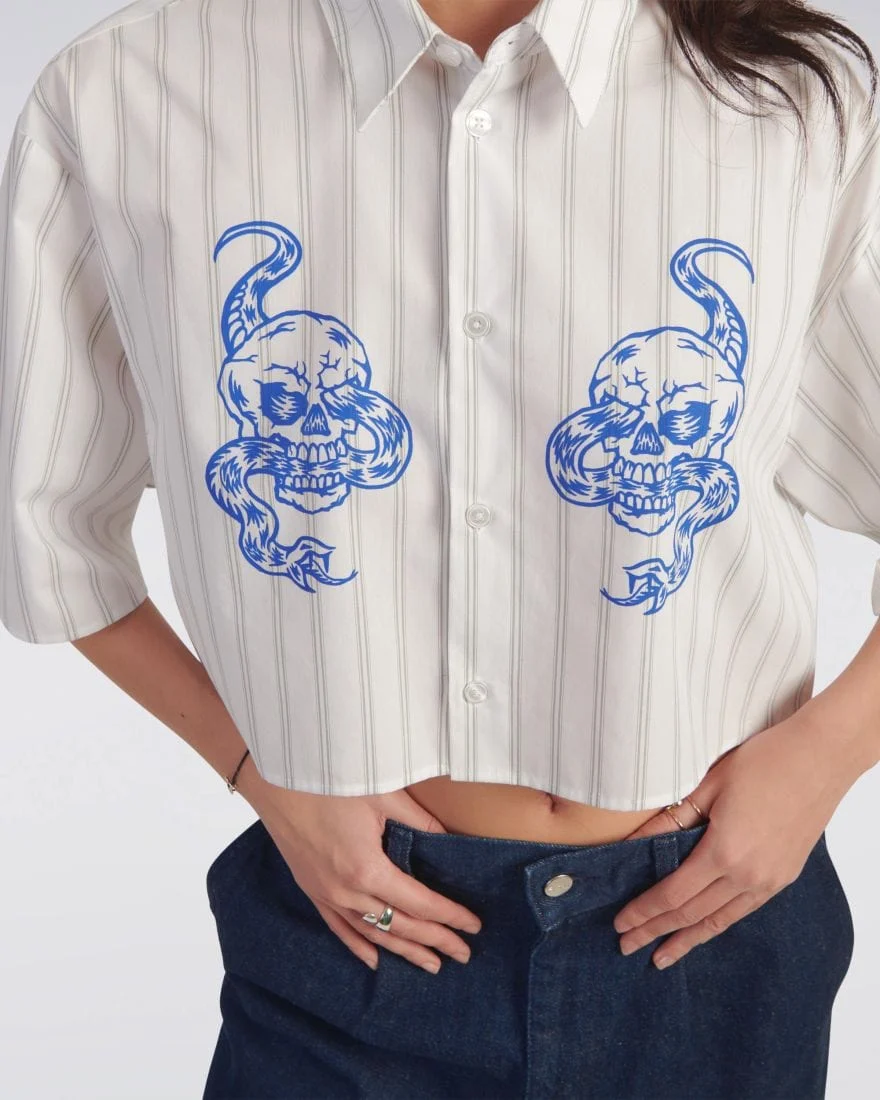 W Alix Shirt Ss - Image 4