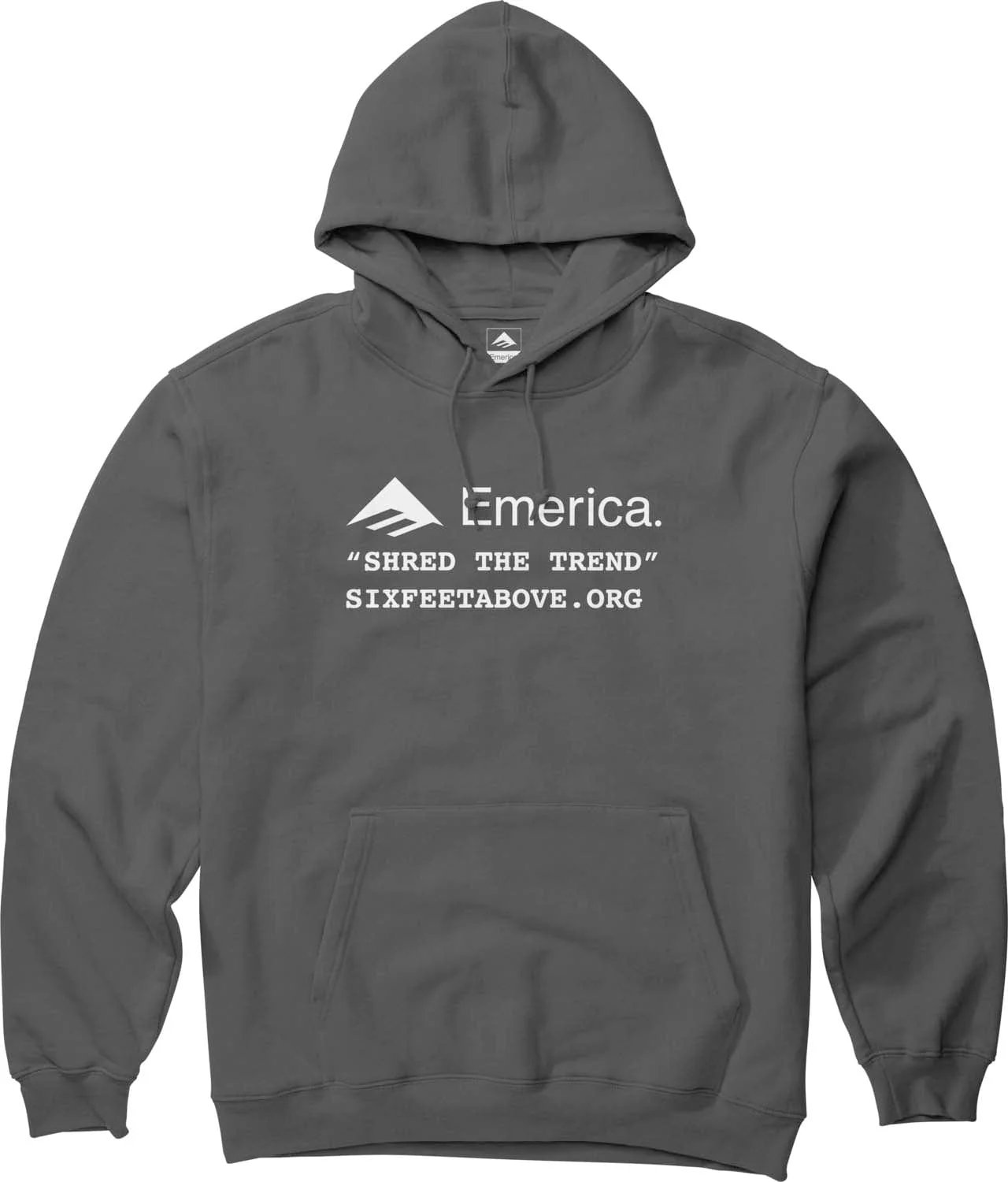 6 FEET ABOVE HOODIE