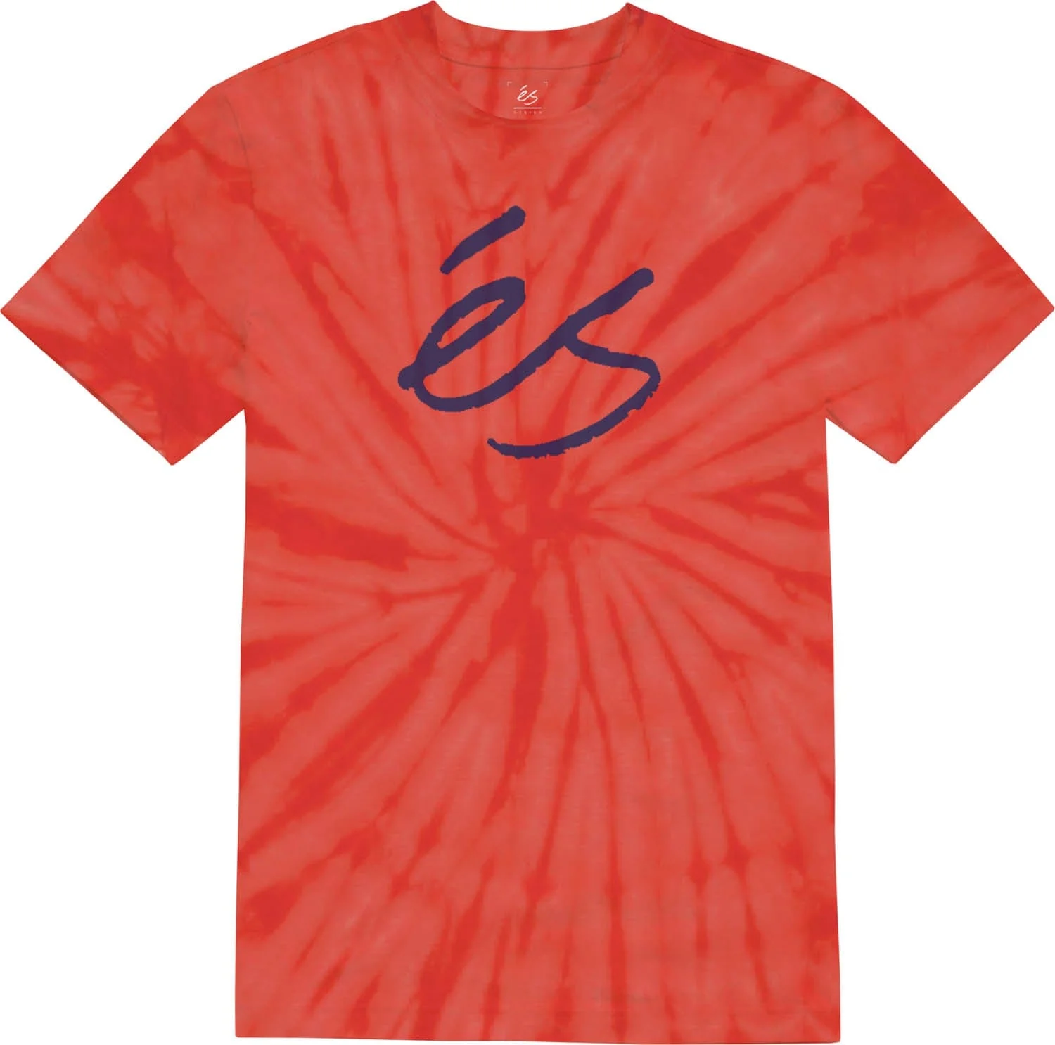 SCRIPT TYE DYE TEE