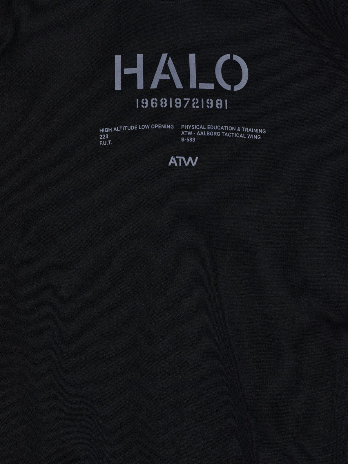 Halo Graphic Boxy Crew - Image 3