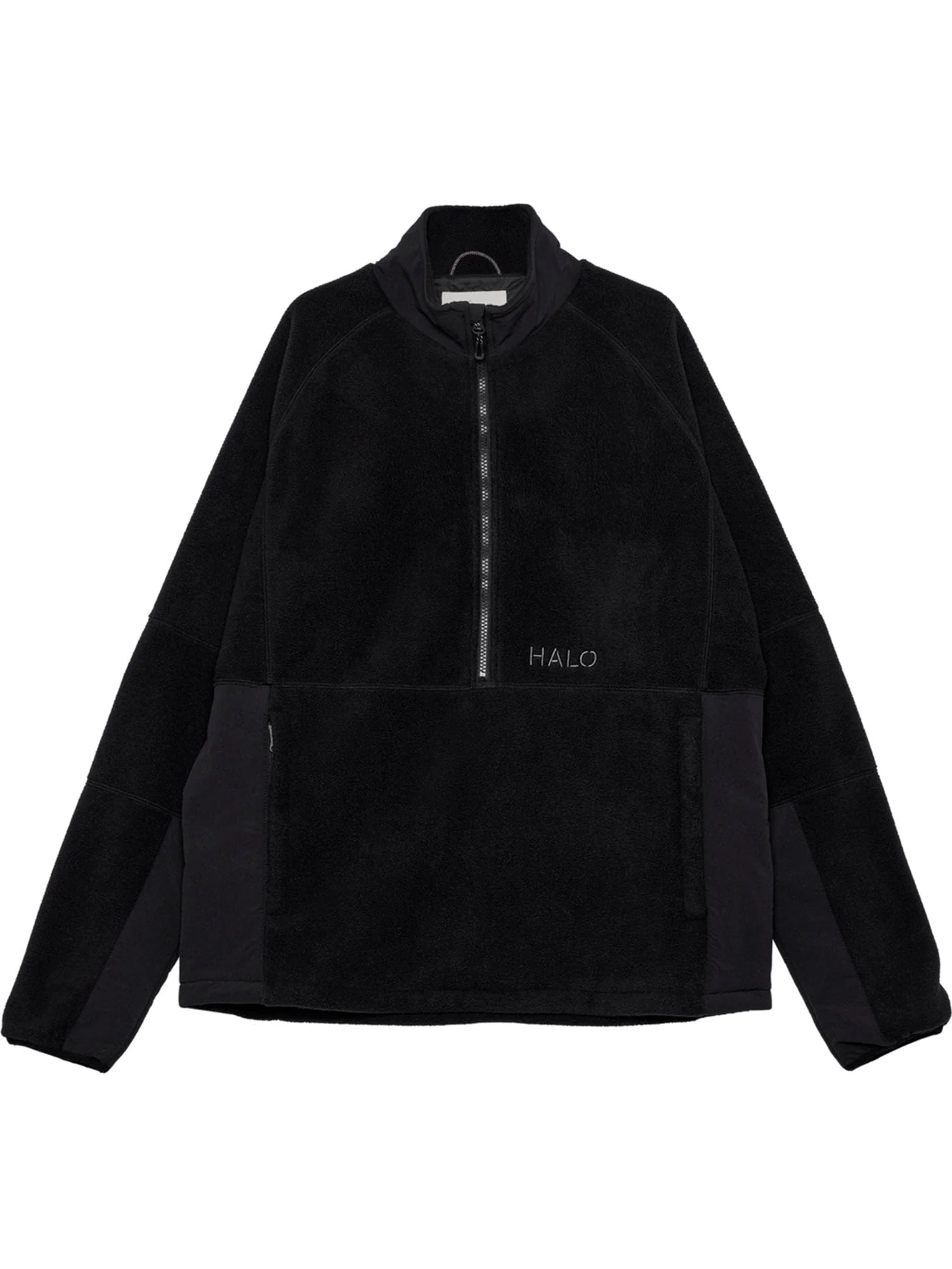 Halo Windproof Teddyfleece Pullover