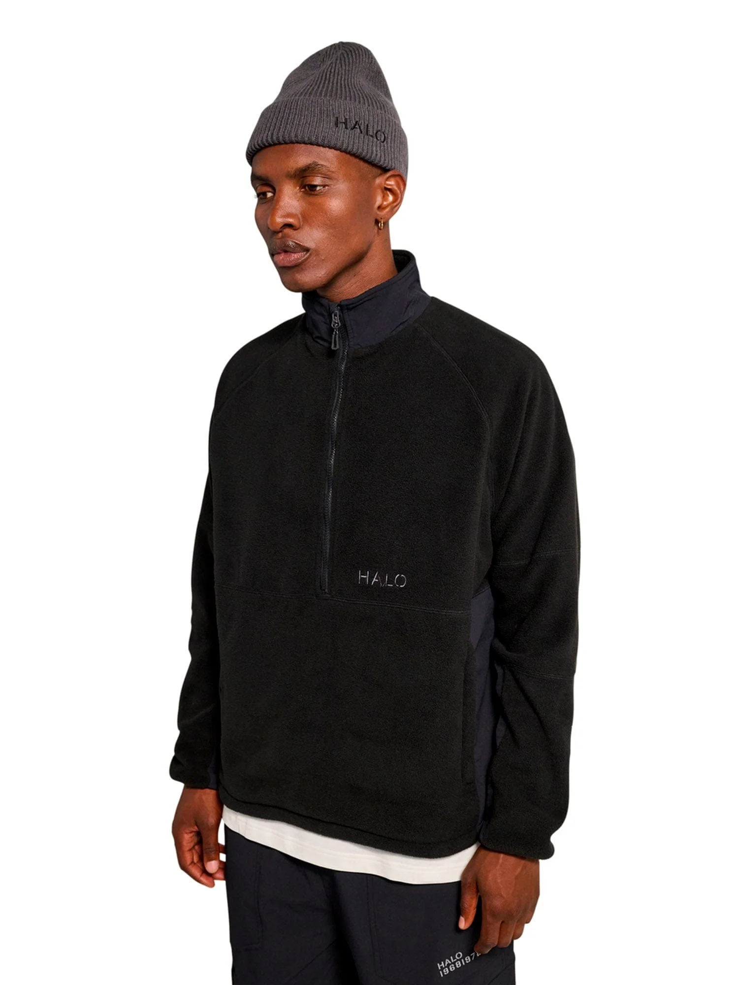 Halo Windproof Teddyfleece Pullover - Image 2