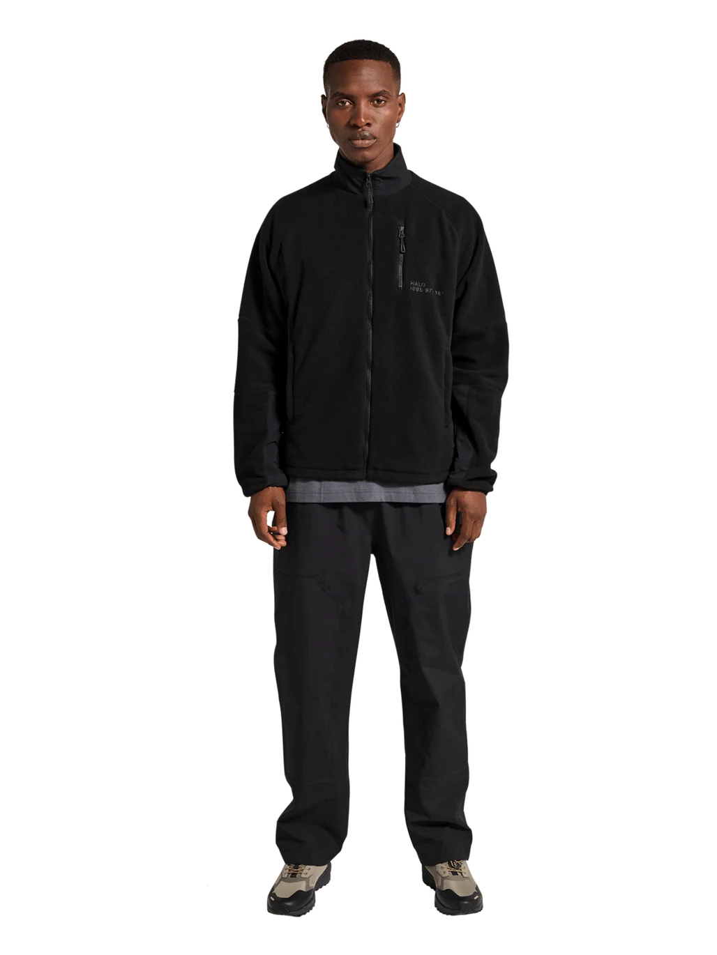 Halo Windproof Teddyfleece Jacket - Image 3