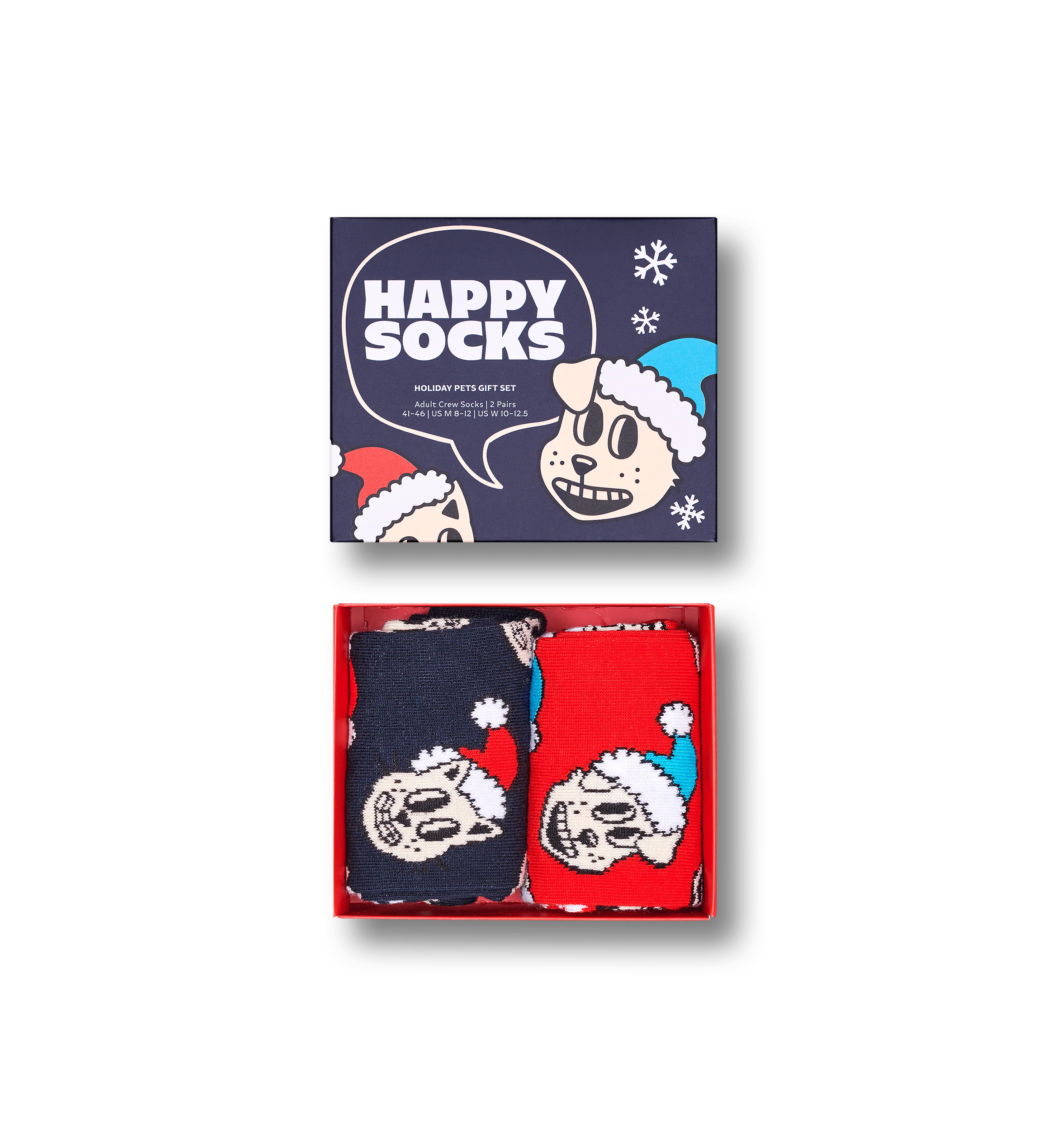 2 Pack Holiday Cat Dog Gift Set