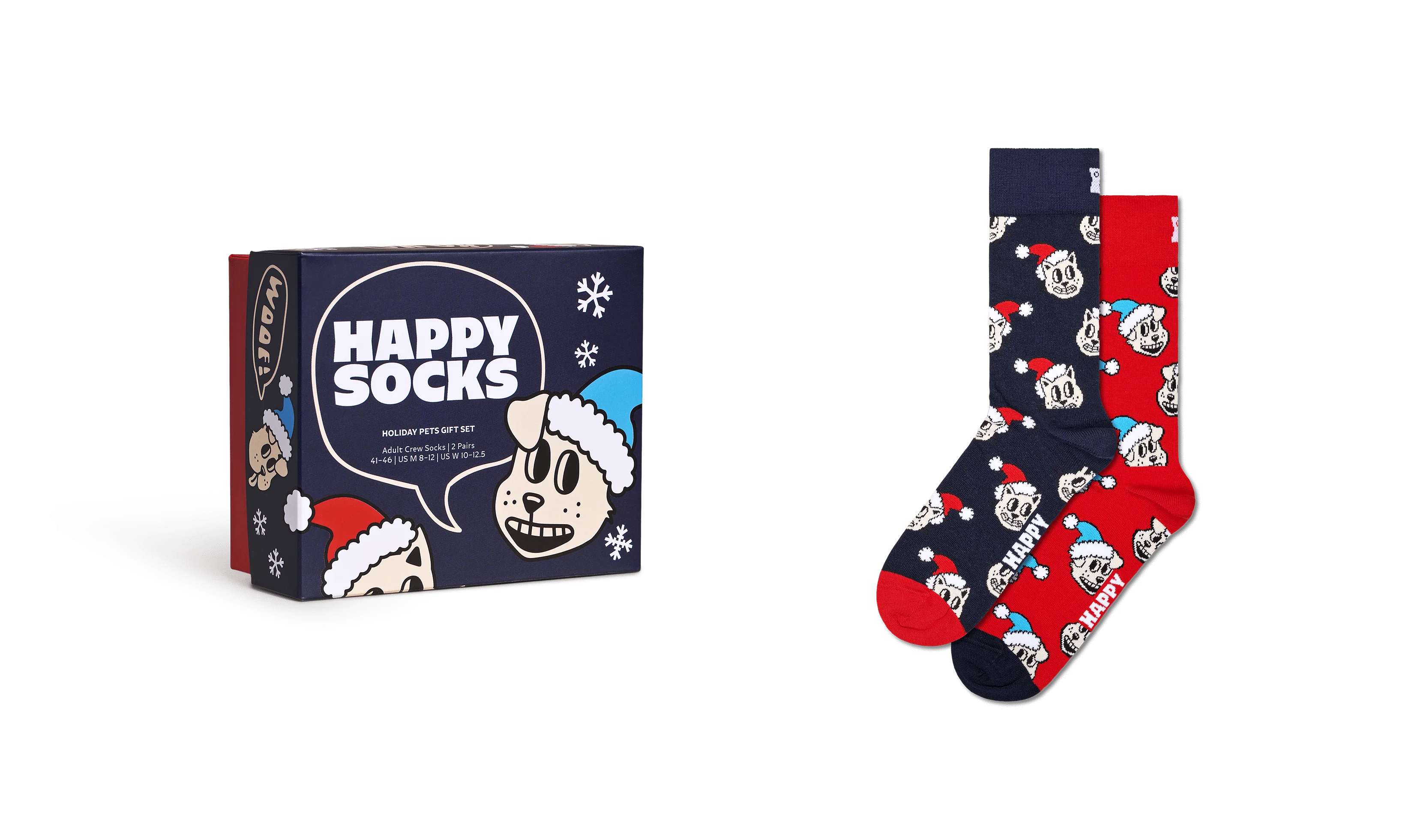 2 Pack Holiday Cat Dog Gift Set - Image 5
