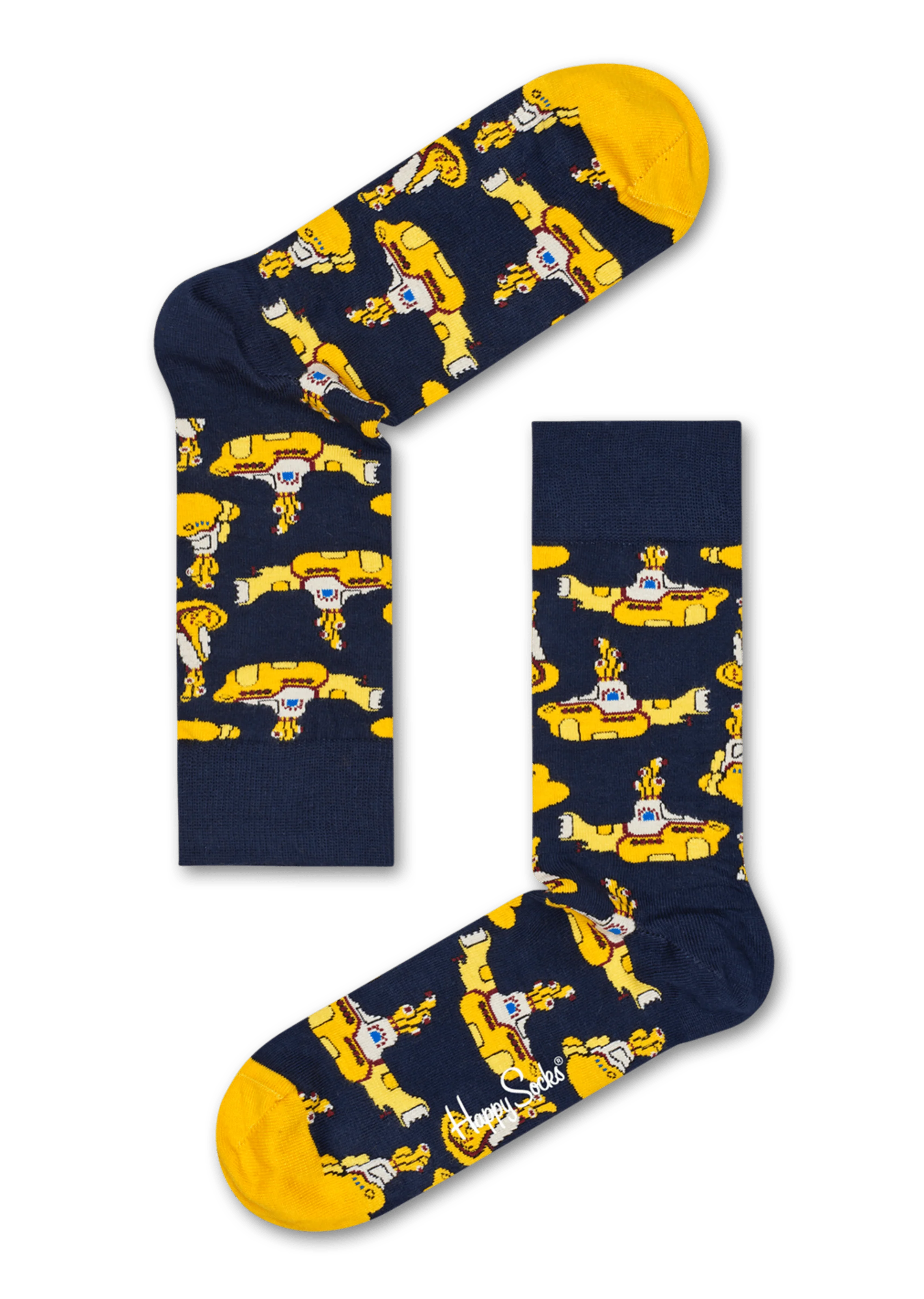 Beatles Yellow Submarine Sock - Image 2