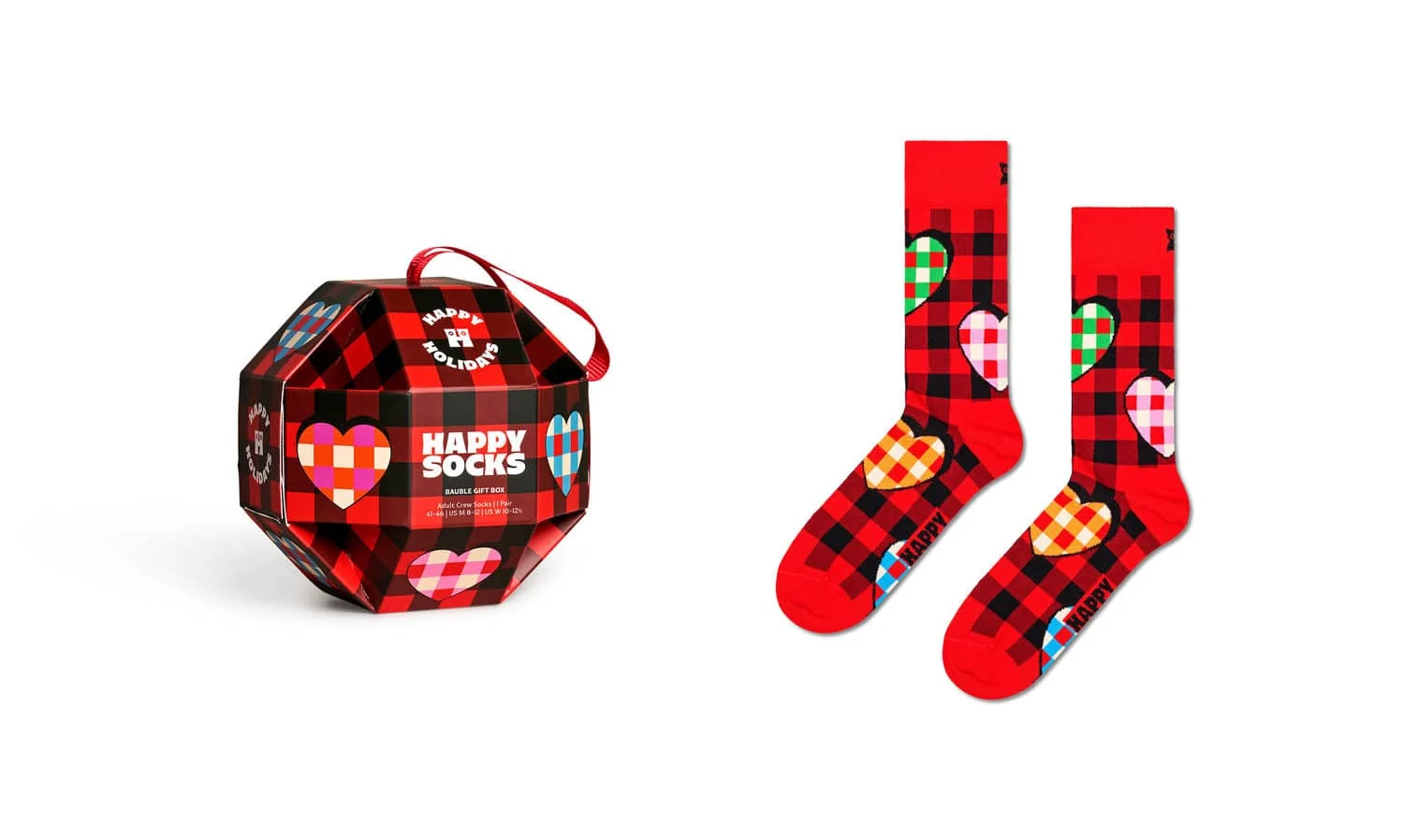 1 PACK BAUBLE SOCK GIFT BOX - Image 3