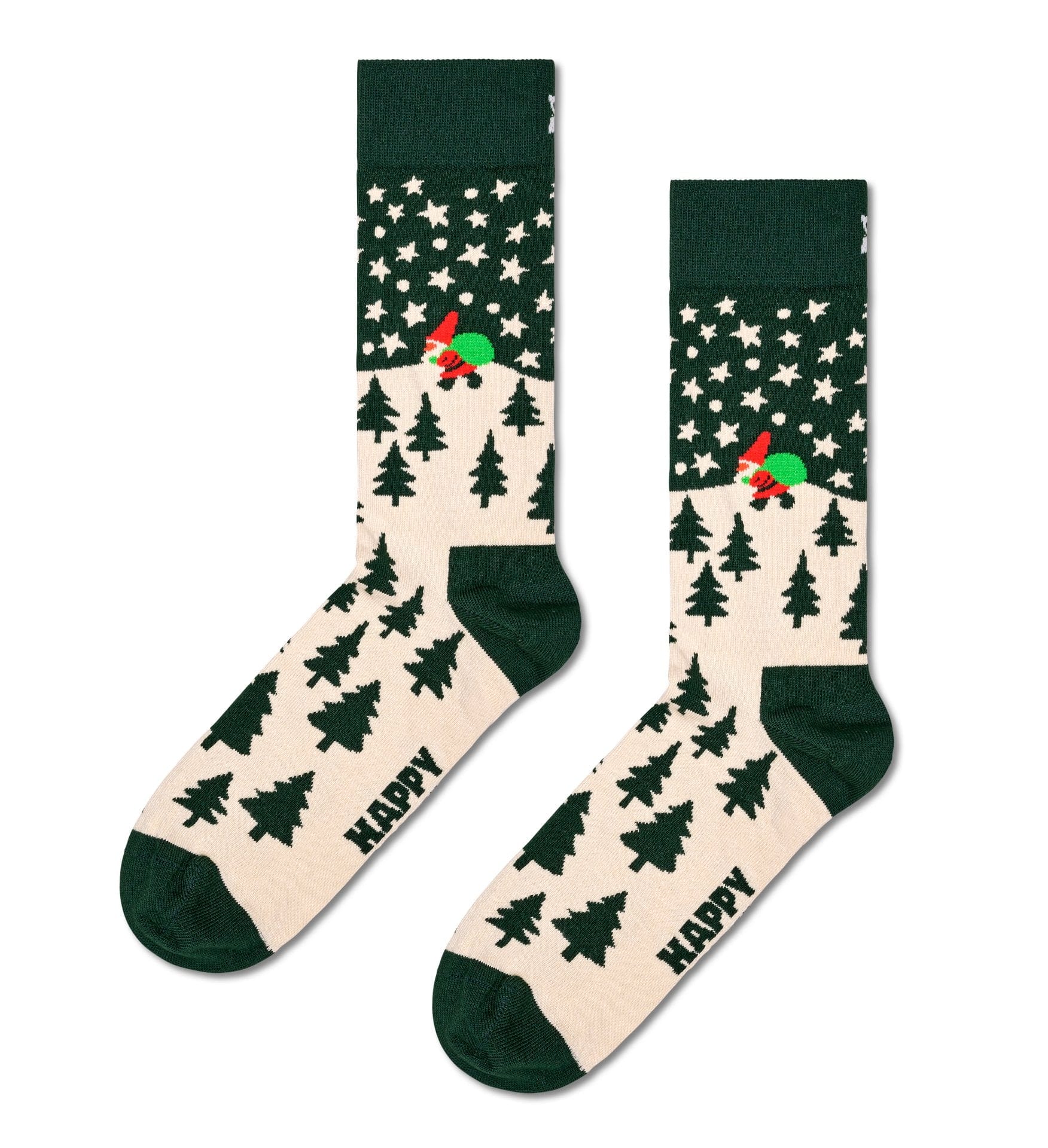 1 Pack Snow Globe Sock Gift Set - Image 2