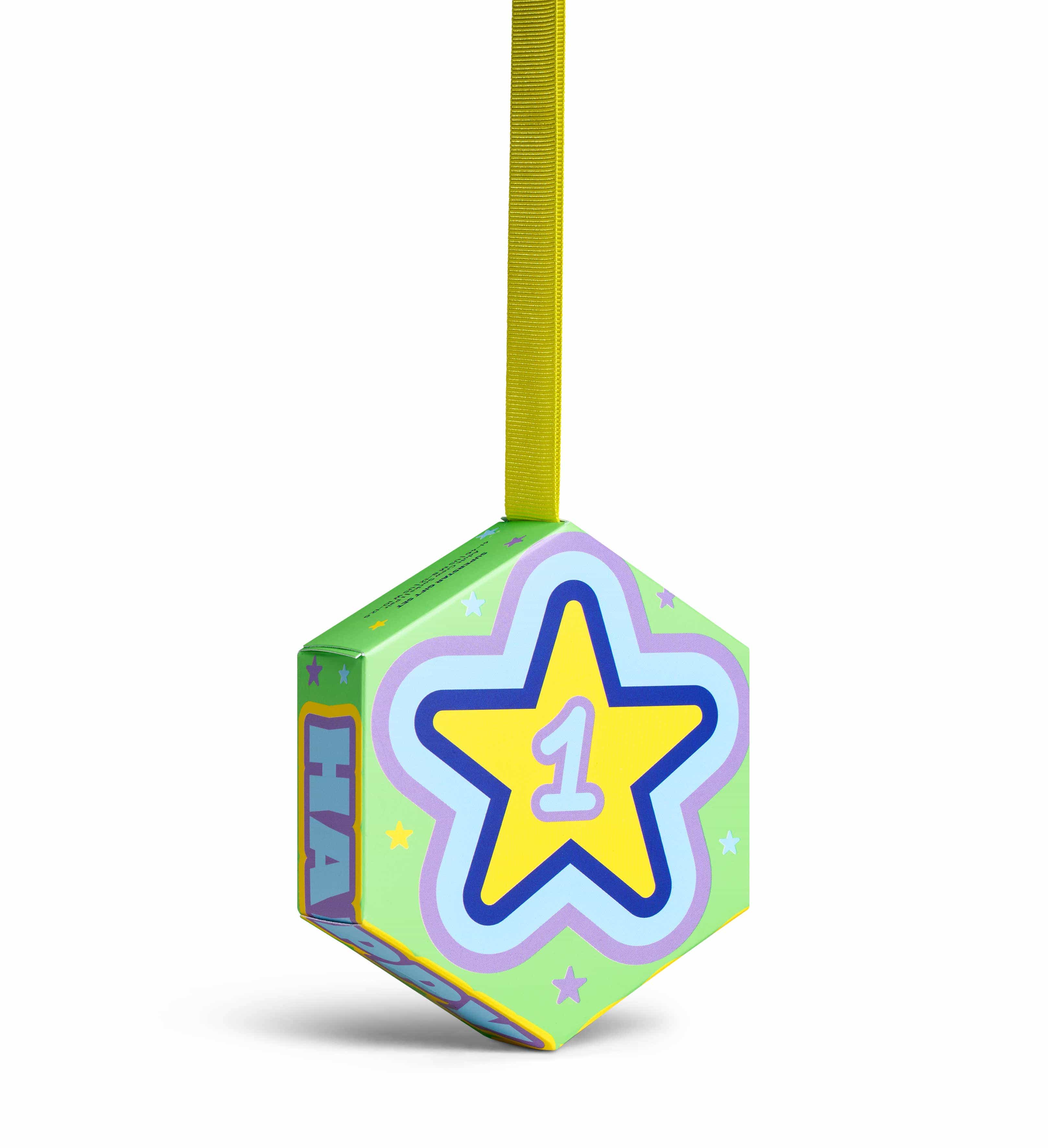 1 Pack Superstar Sock Gift Set