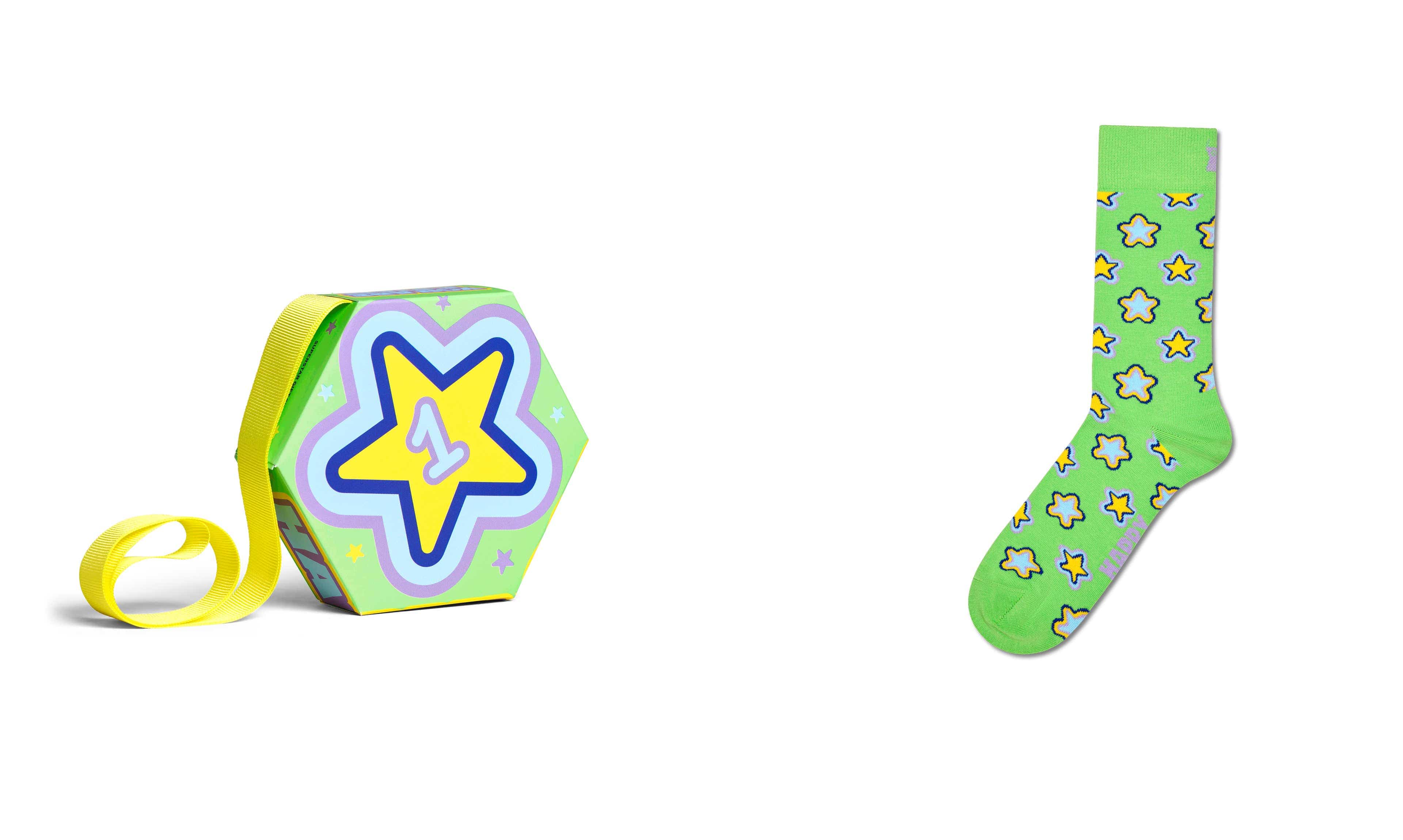 1 Pack Superstar Sock Gift Set - Image 2