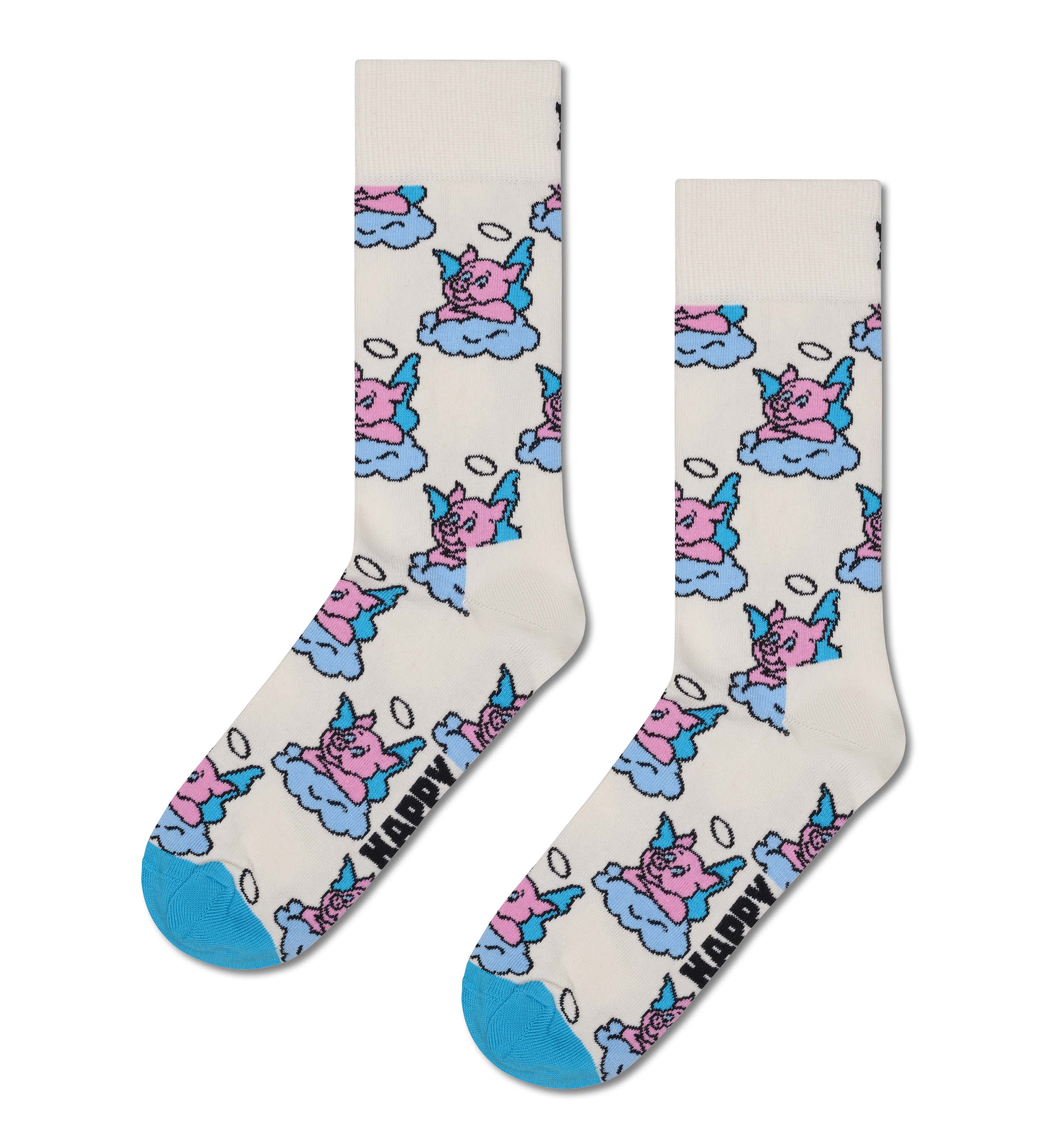 2 Pack Good Bad Pig Socks Gift Set - Image 3