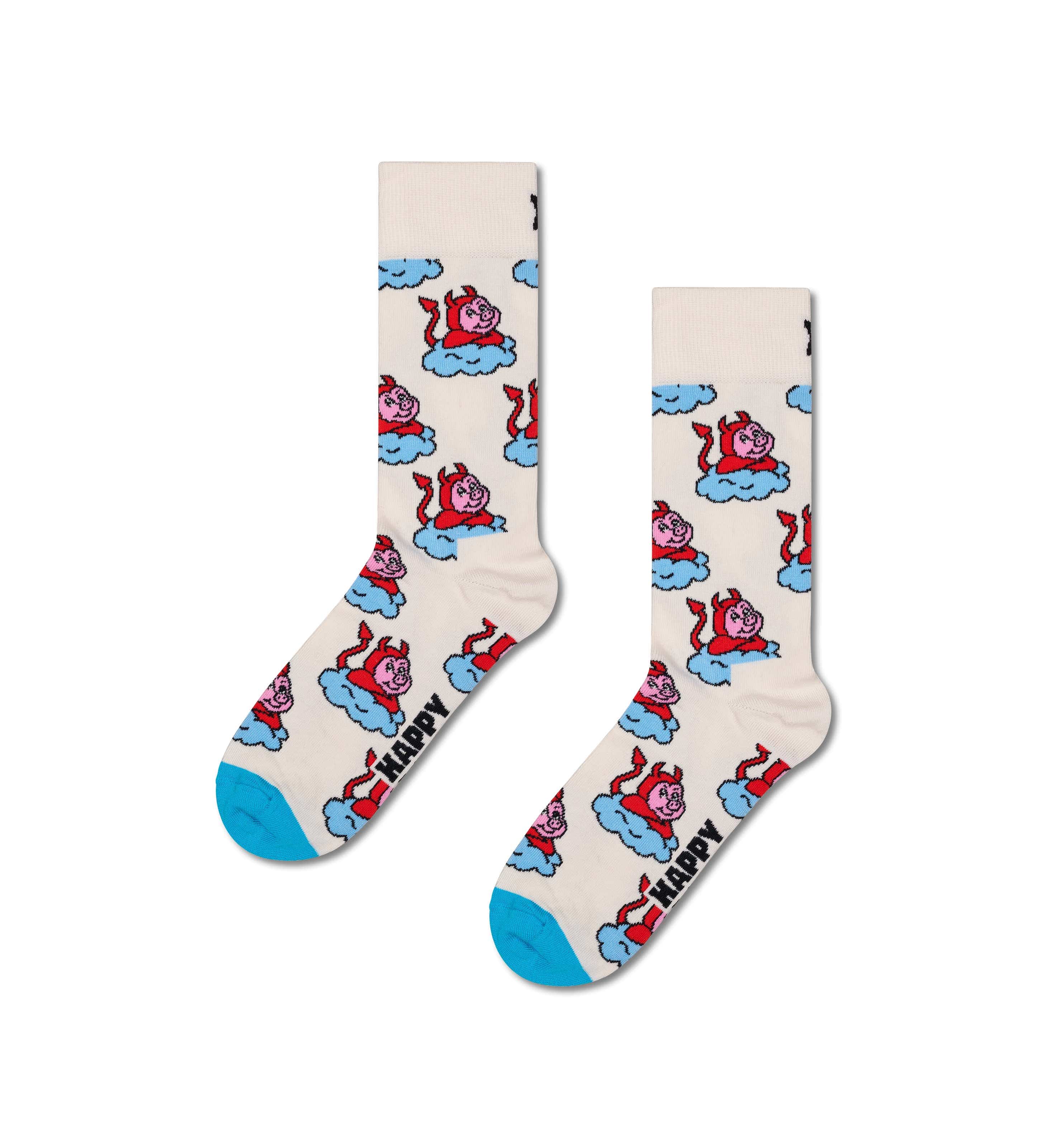 2 Pack Good Bad Pig Socks Gift Set - Image 4