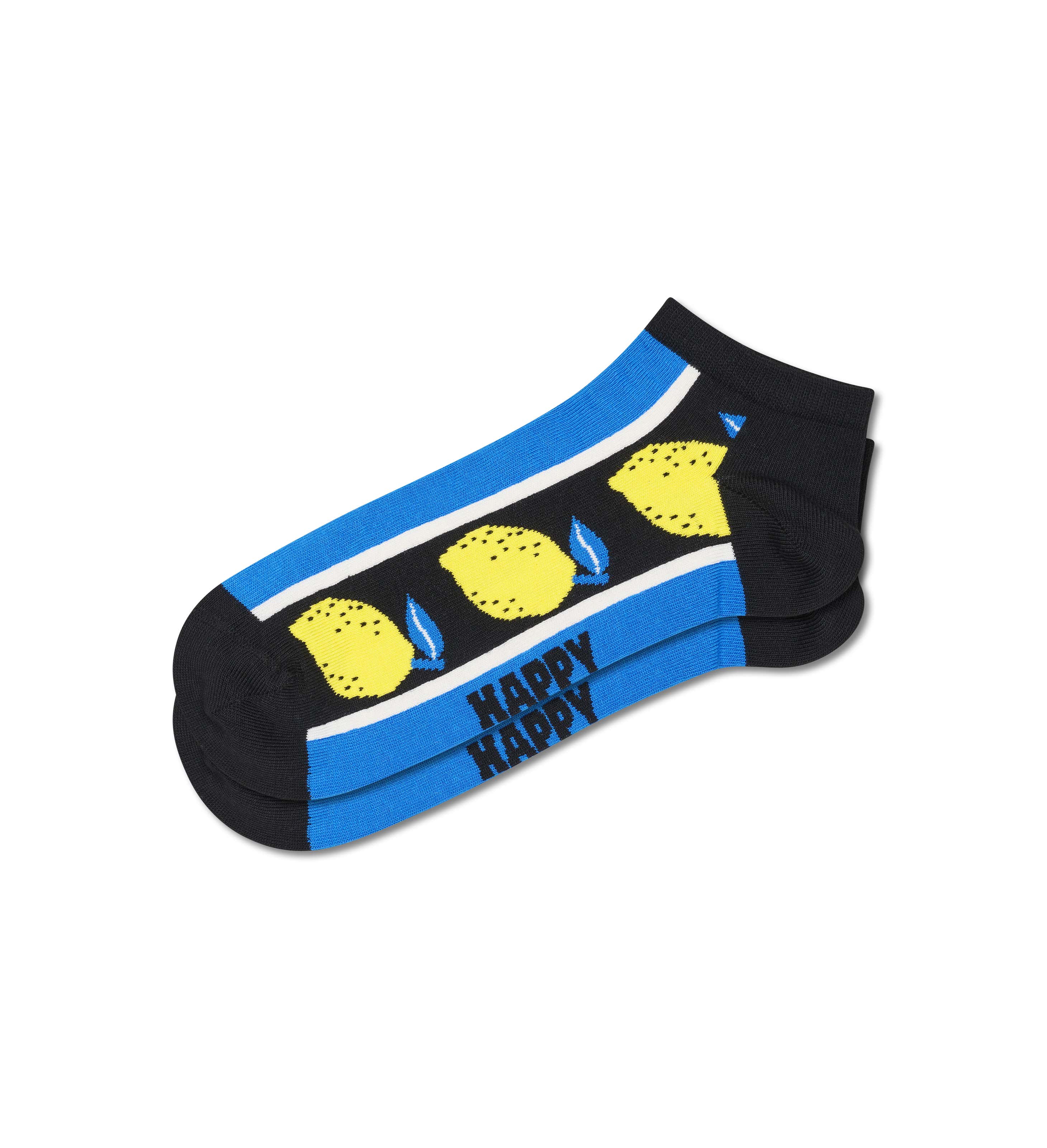 2 Pack Orange Spritz Lemon Low Socks - Image 3