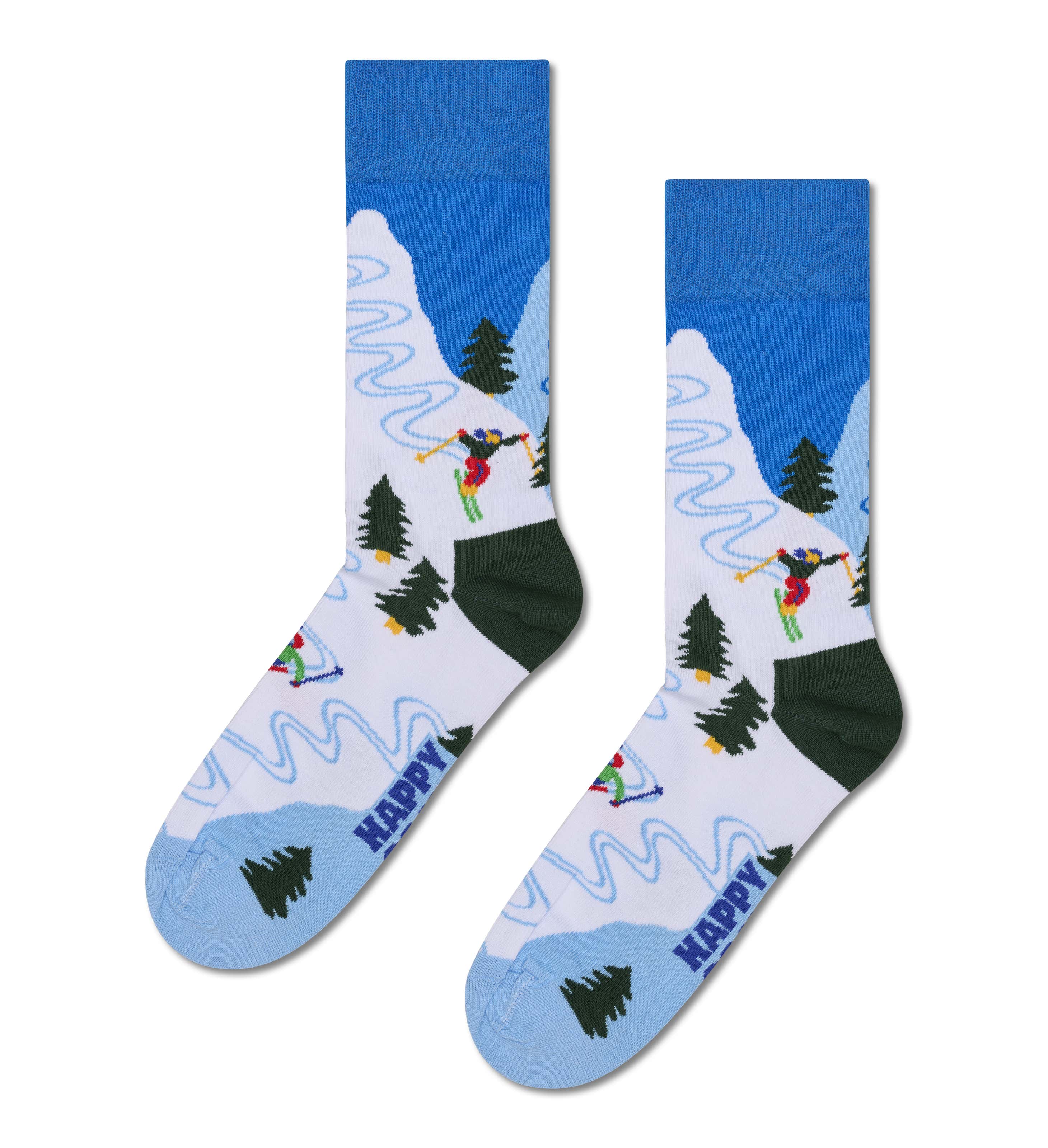 2 Pack Winter Sports Socks Gift Set - Image 4
