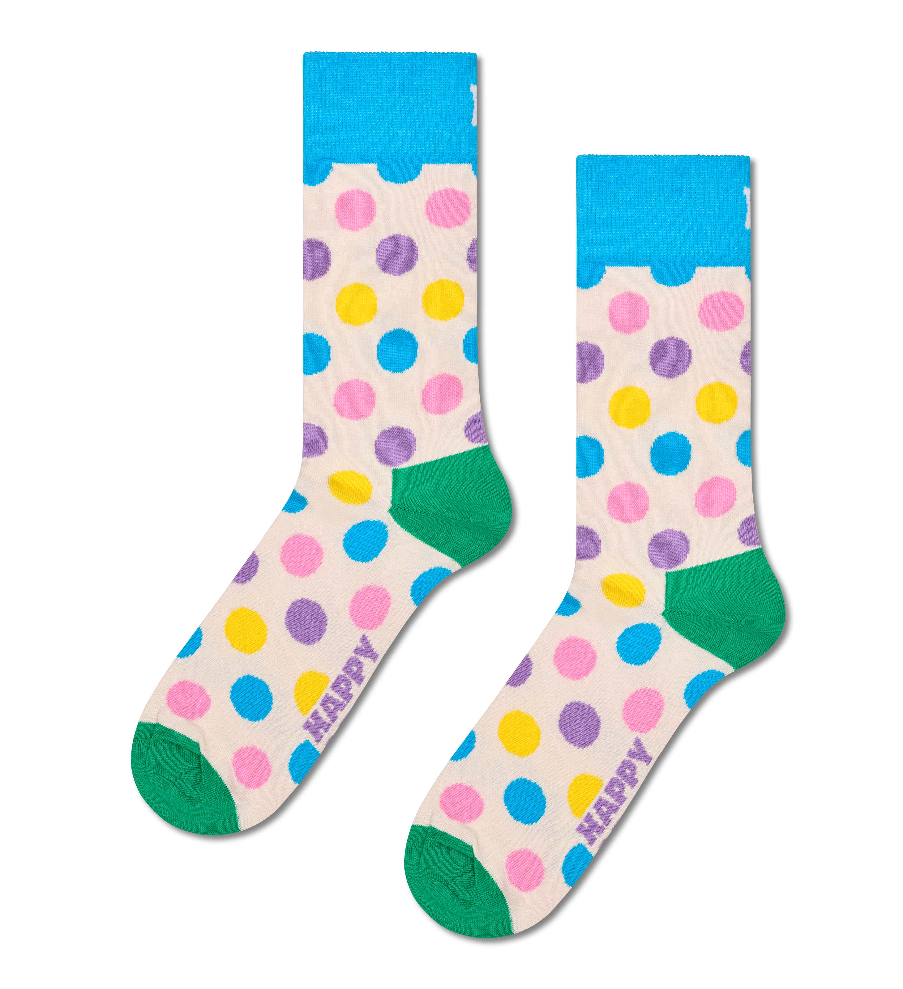 3 Pack Big Dot Socks - Image 3