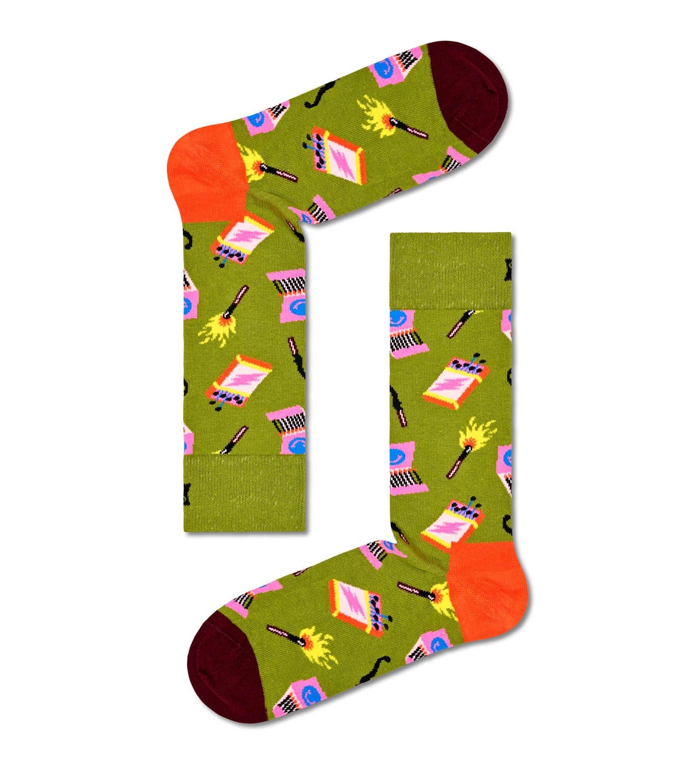 3 PACK HAPPY CAMPER SOCKS GIFT SET - Image 2