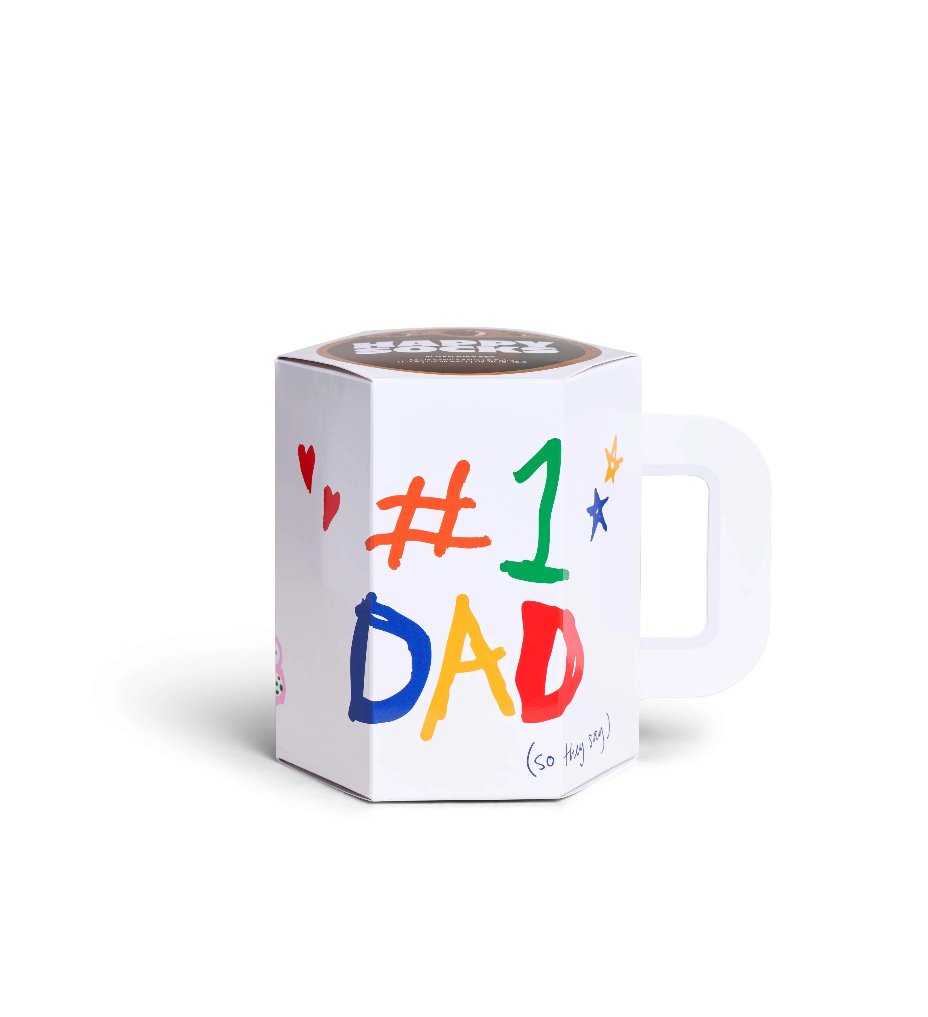 3 Pack No 1 Dad Socks Gift Set