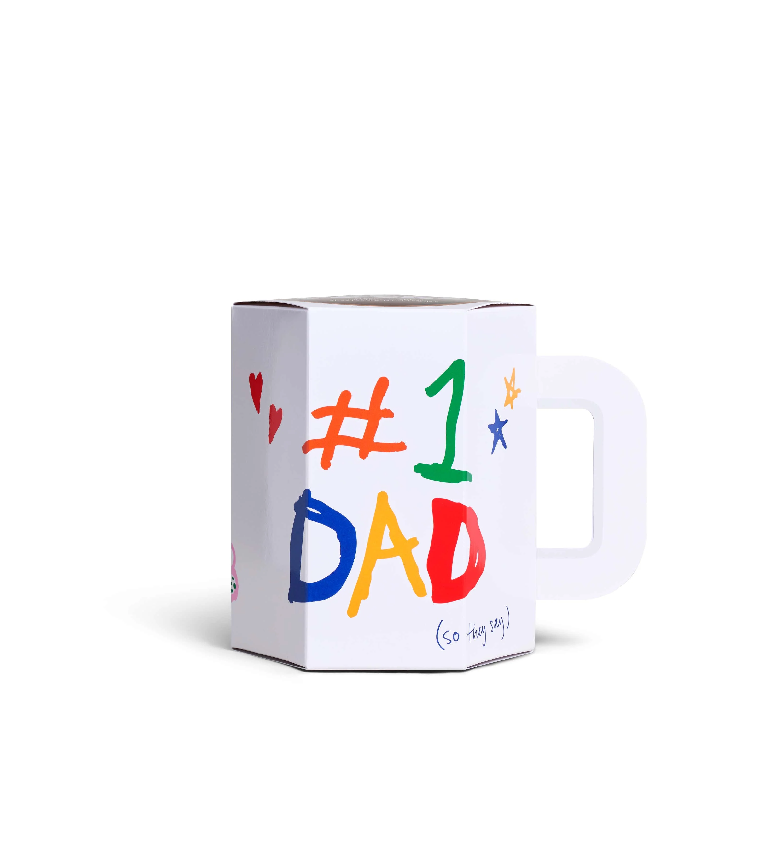 3 Pack No 1 Dad Socks Gift Set - Image 8