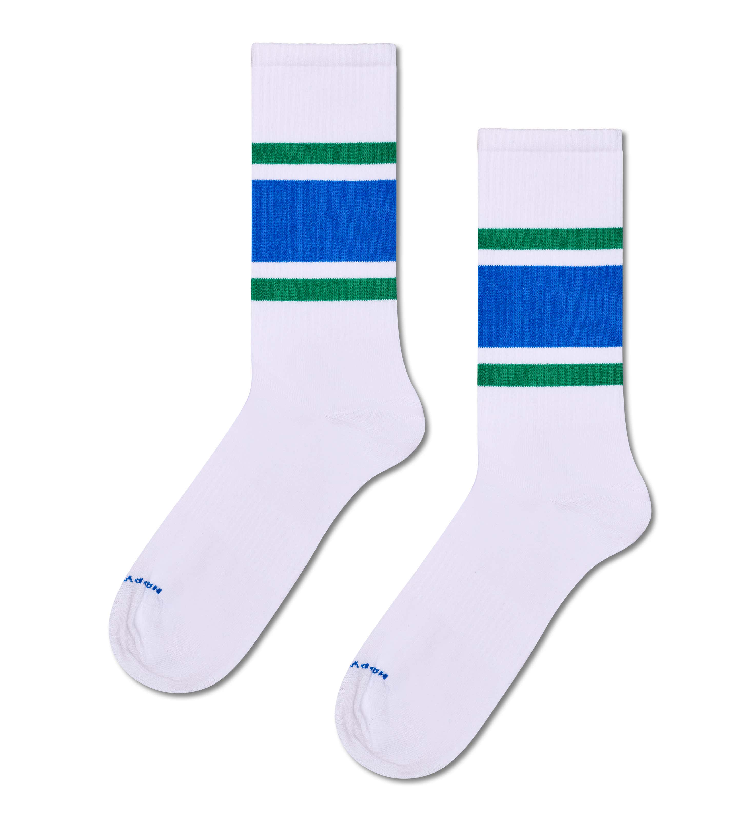 3 Pack Simple Stripe Sneaker Socks - Image 2