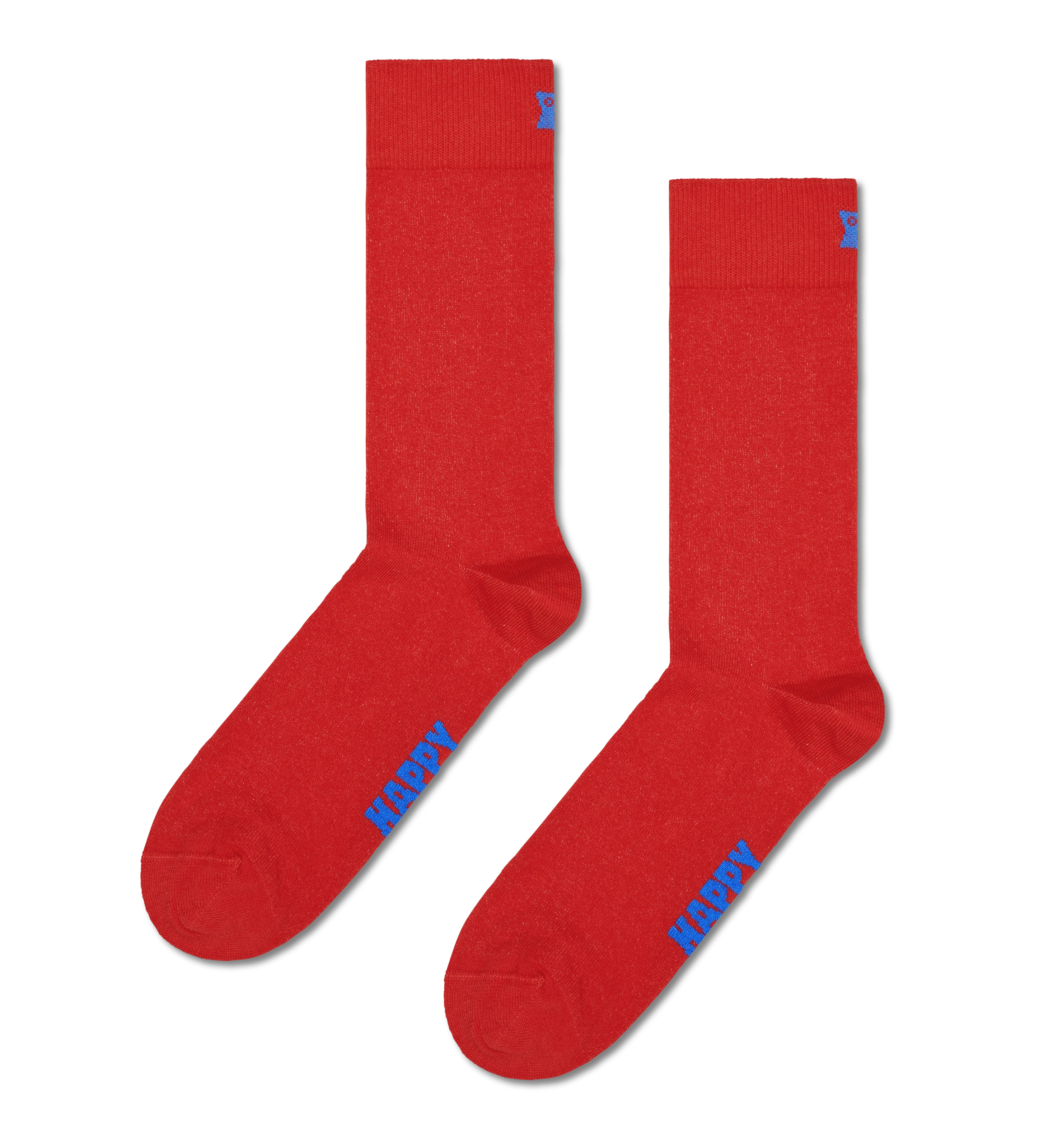 3 PACK SOLID SOCKS BLUE - Image 4