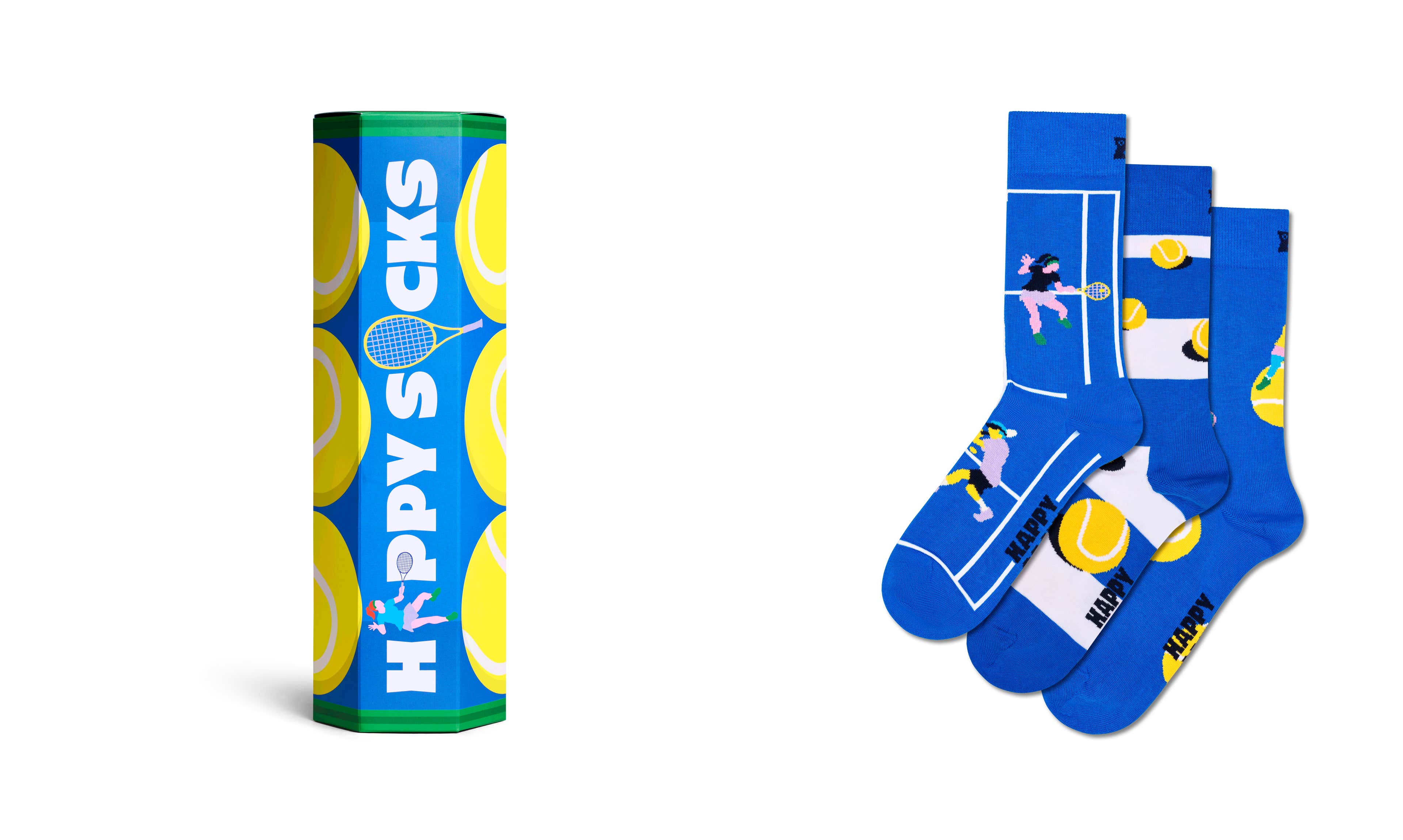 3 Pack Tennis Socks Gift Set - Image 2
