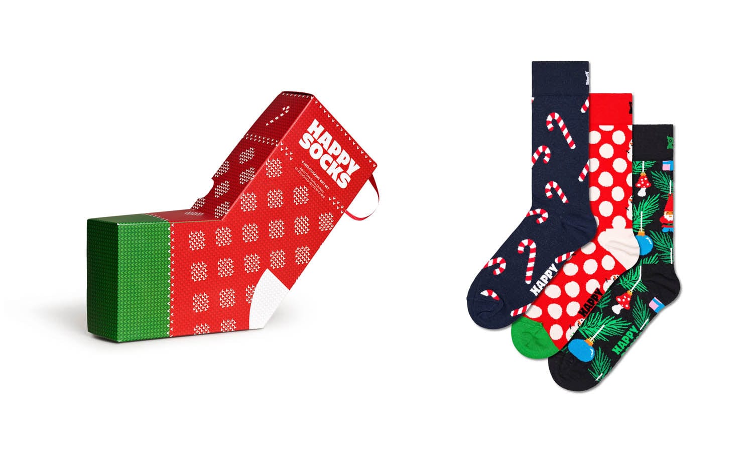 3 PACK X MAS STOCKING SOCKS GIFT SET - Image 6