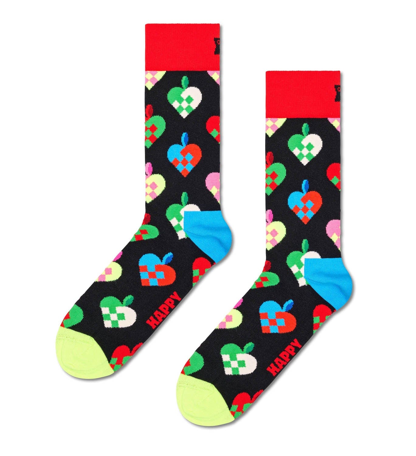 4 PACK GINGERBREAD HOUSE SOCKS GIFT SET - Image 3
