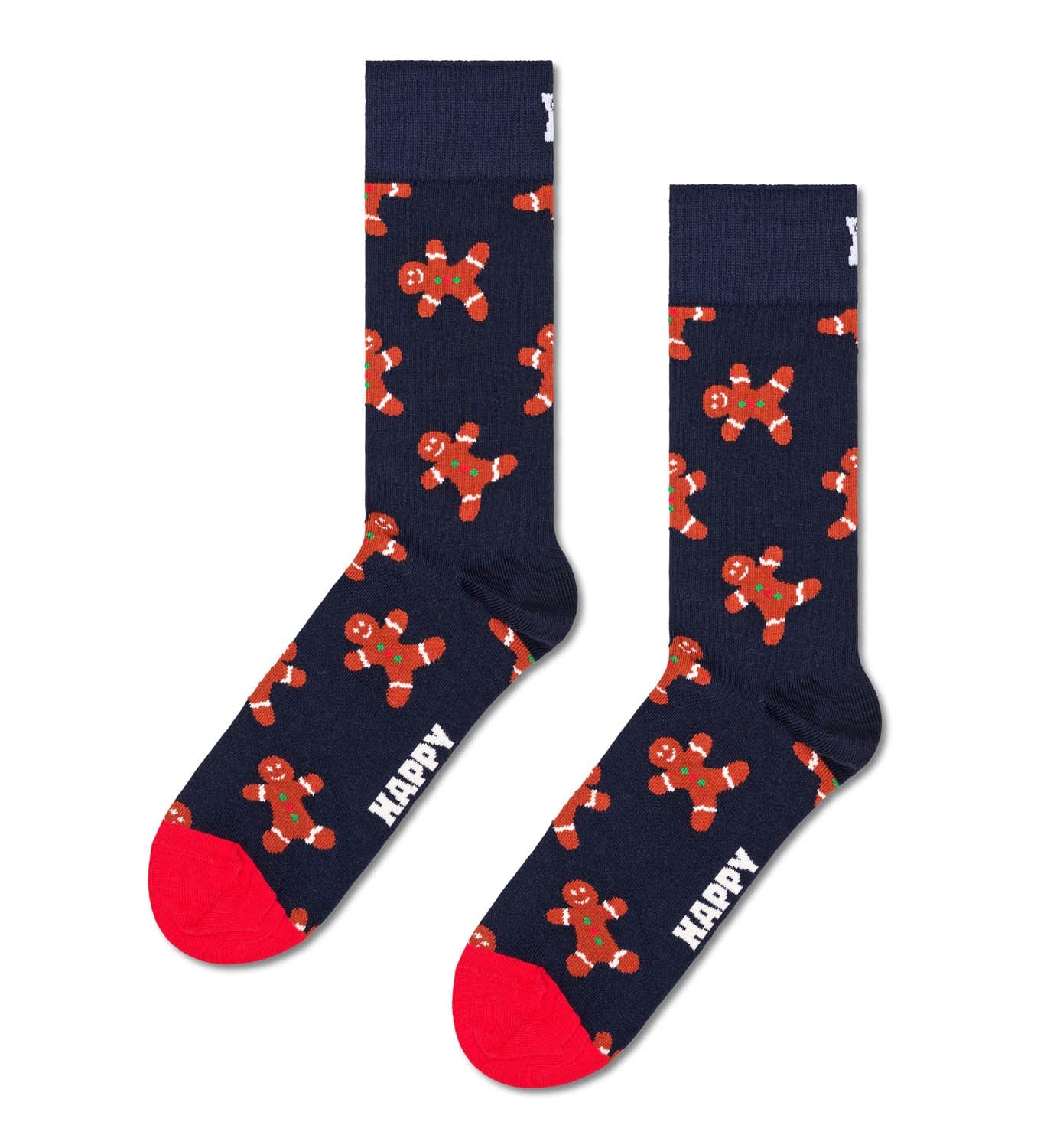 4 PACK GINGERBREAD HOUSE SOCKS GIFT SET - Image 4