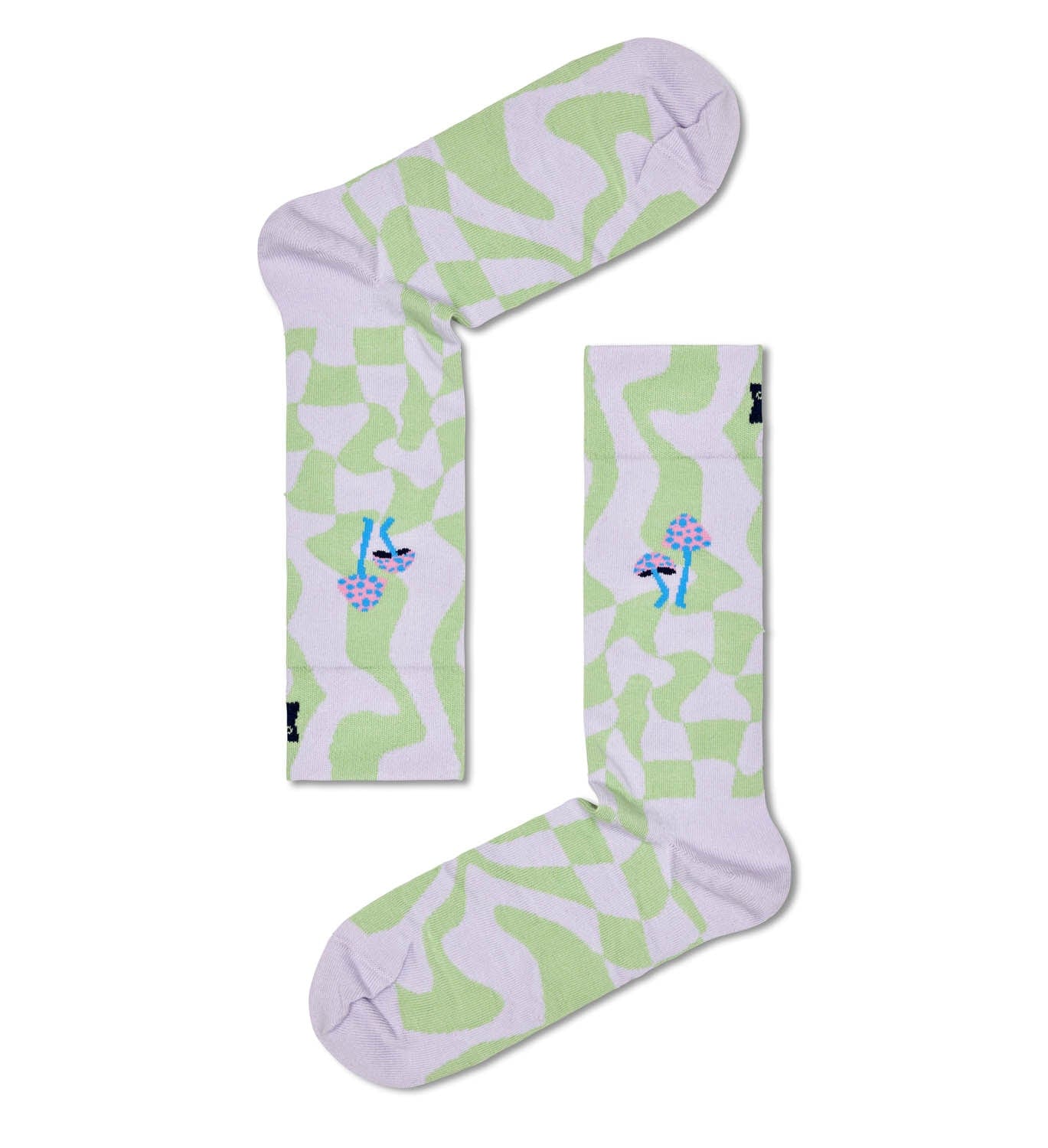 4 PACK HAPPY IN WONDERLAND SOCKS GIFT SET - Image 3