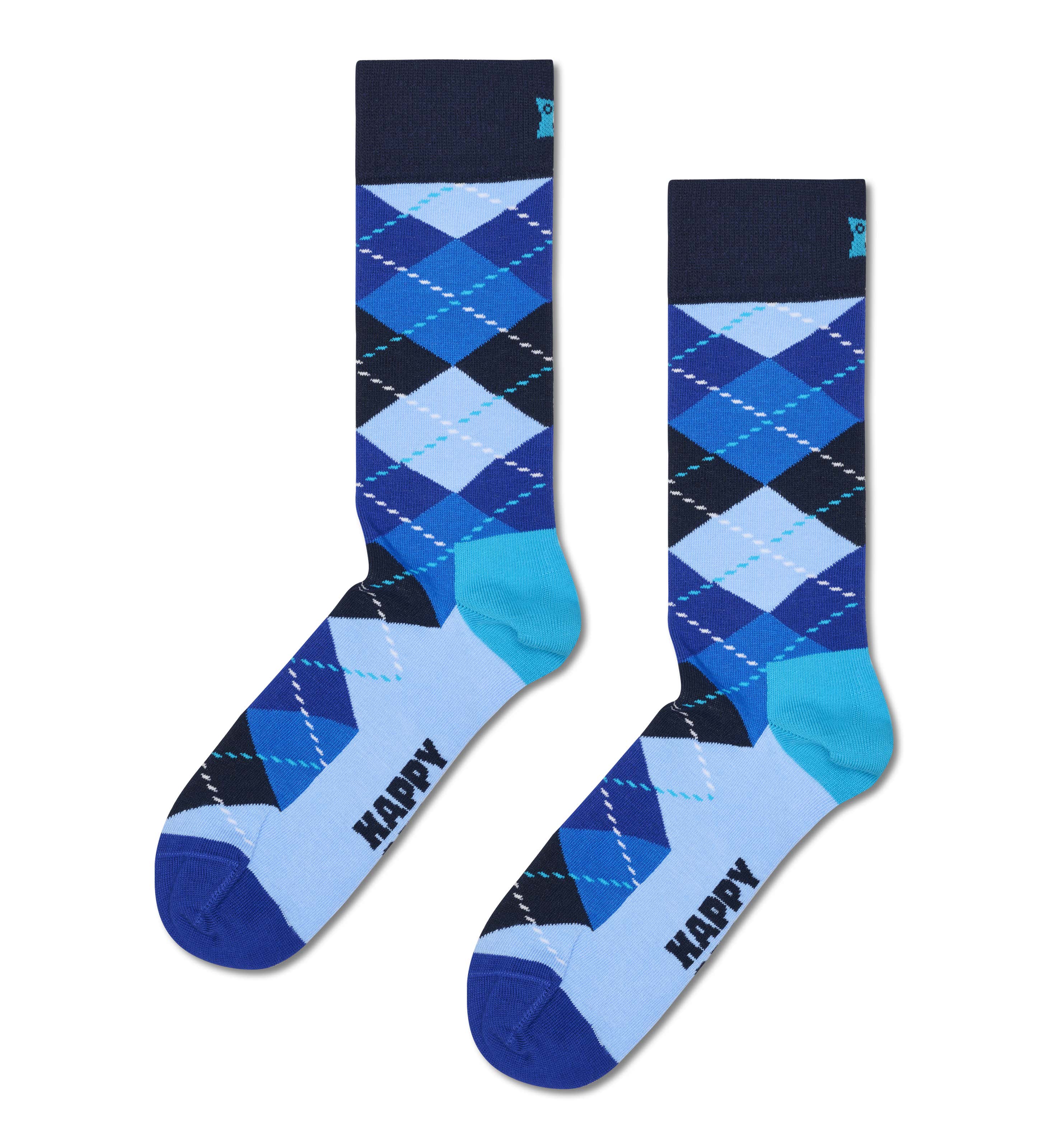 4 Pack Navy Socks Gift Set - Image 3