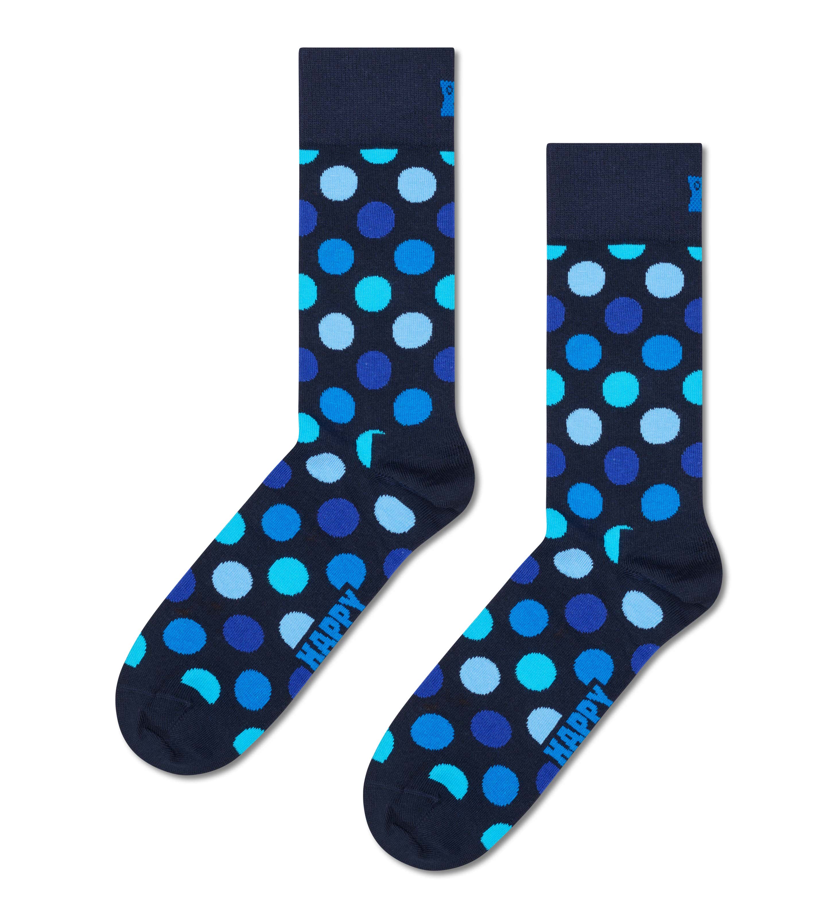 4 Pack Navy Socks Gift Set - Image 4