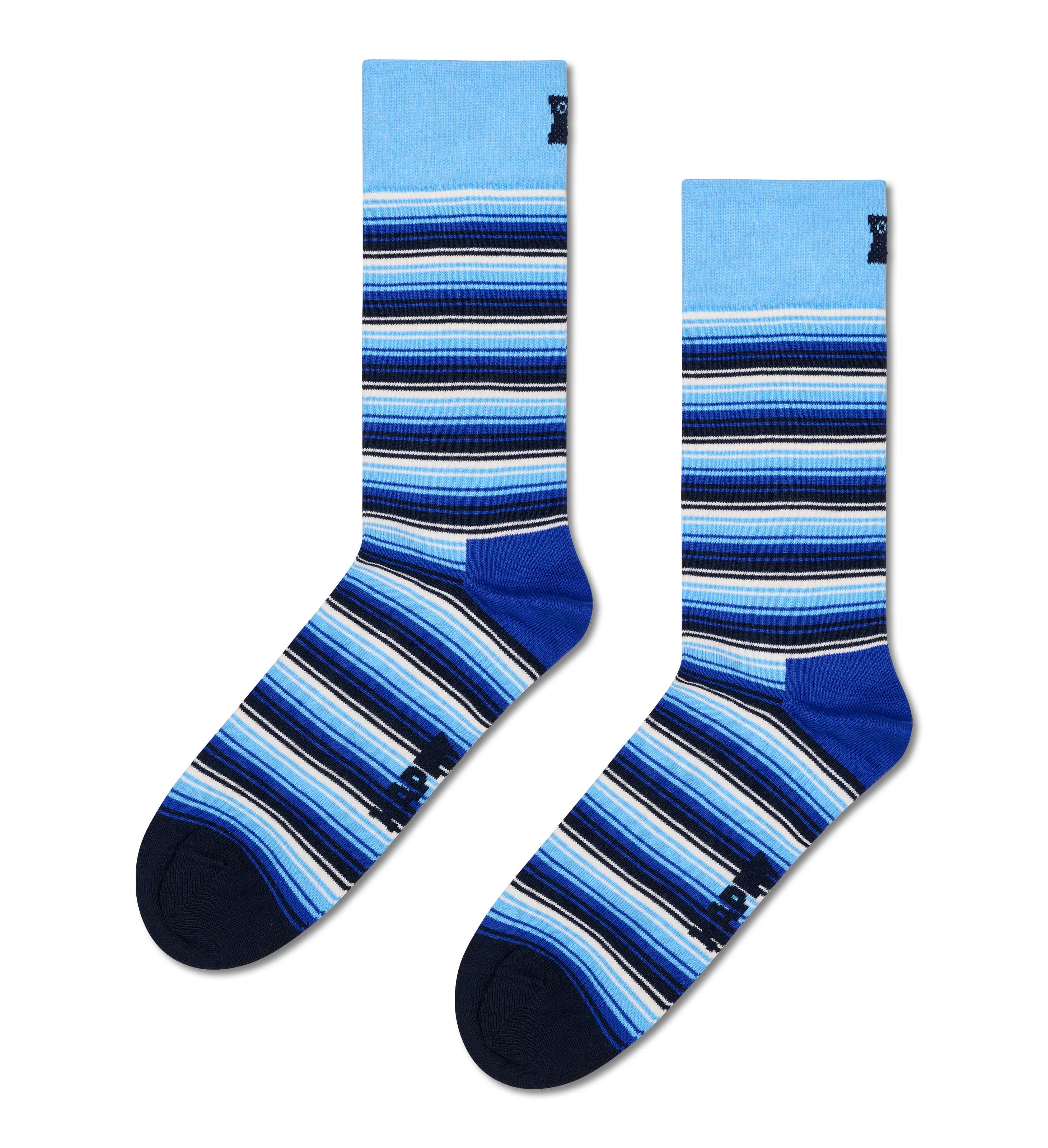 4 Pack Navy Socks Gift Set - Image 5
