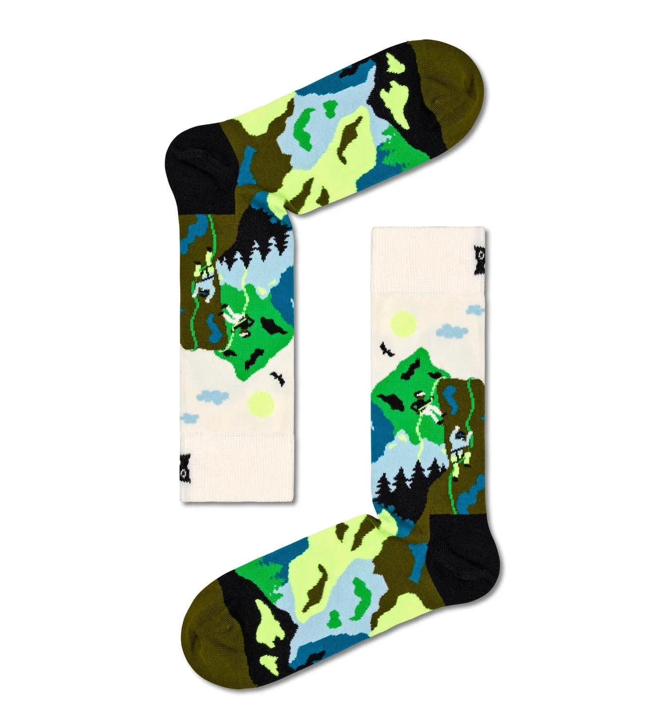 4 PACK OUT AND ABOUT SOCKS GIFT SET - Image 4