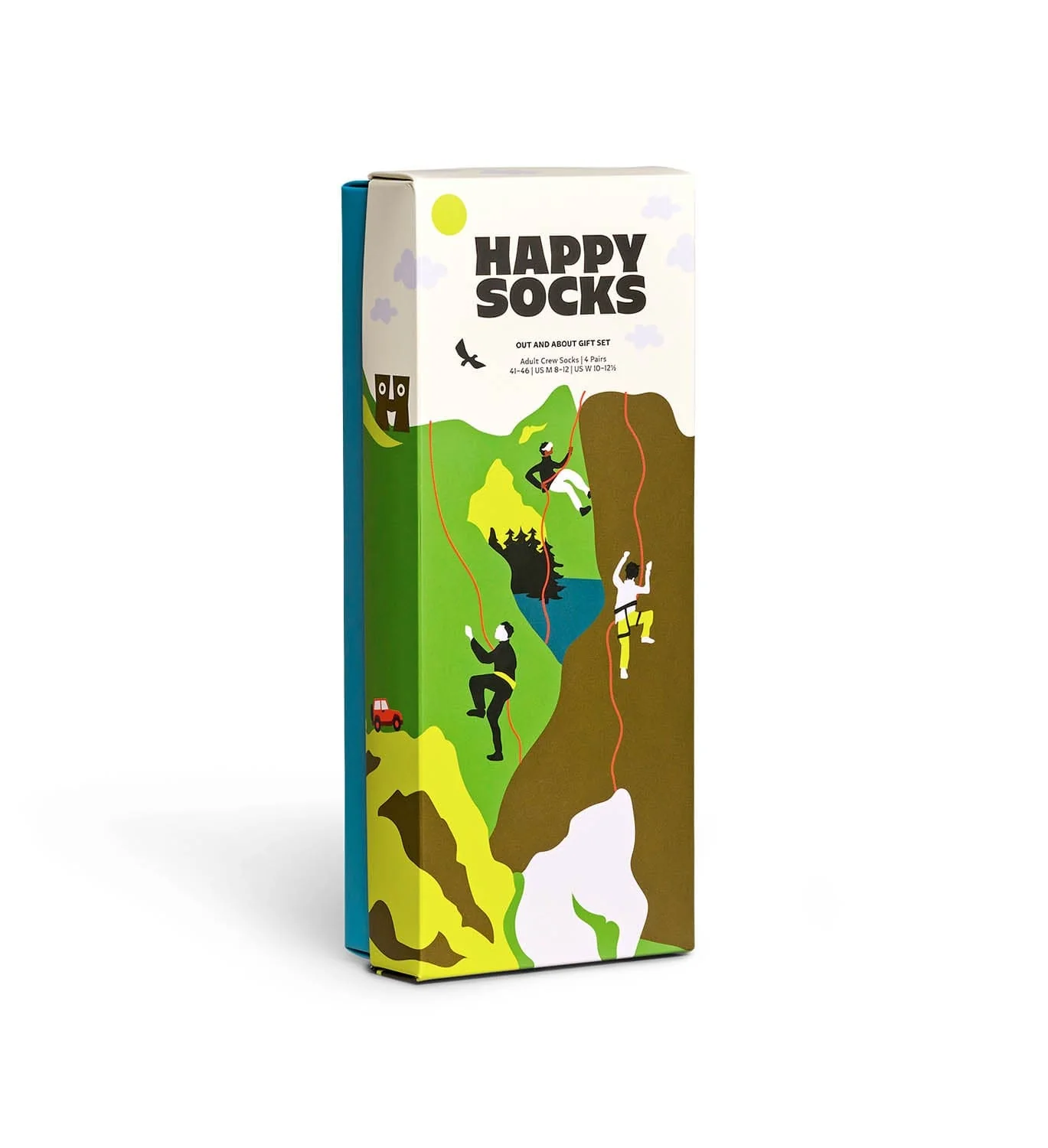 4 PACK OUT AND ABOUT SOCKS GIFT SET - Image 6