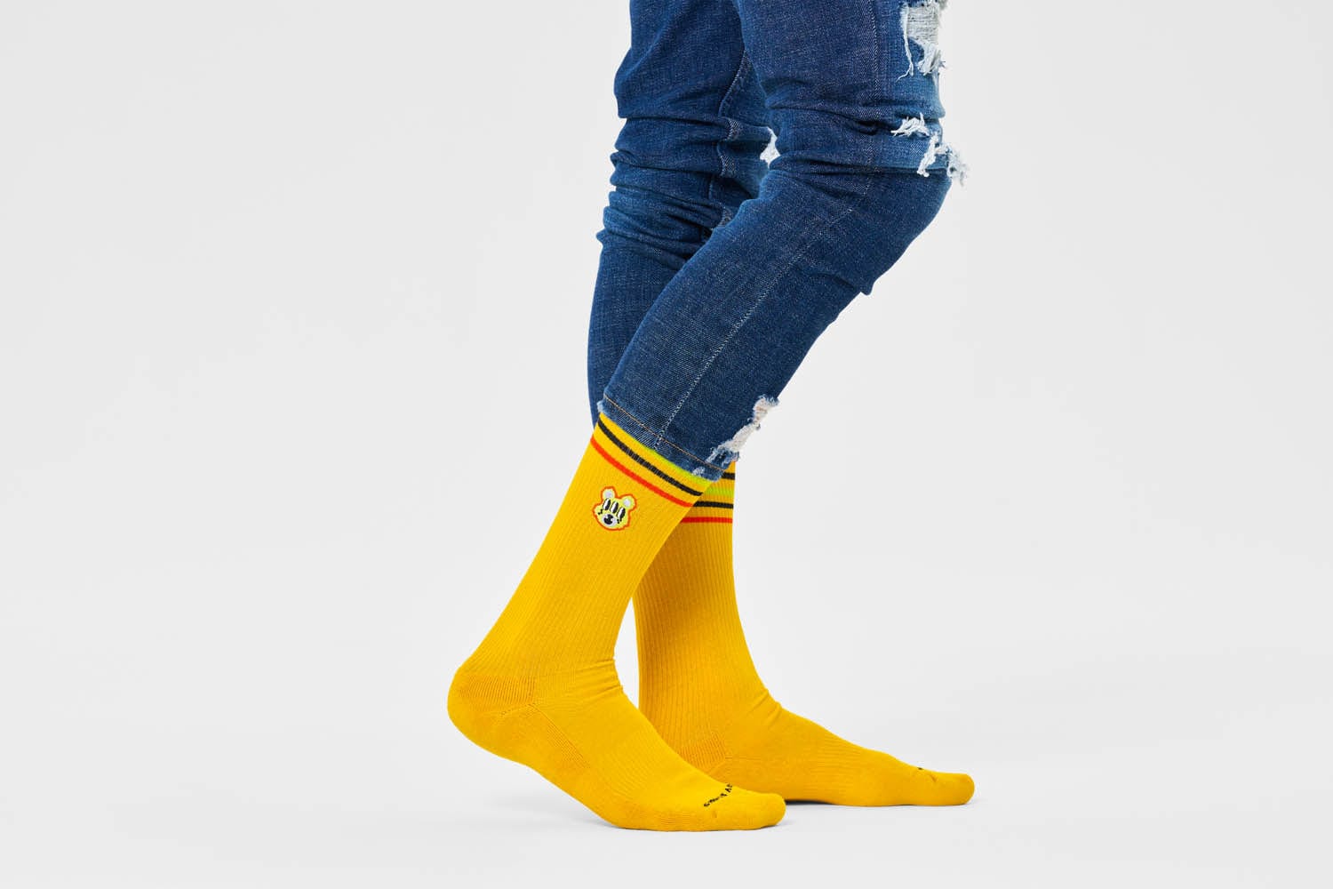 BEAR WITH ME CREW SOCK - Image 3