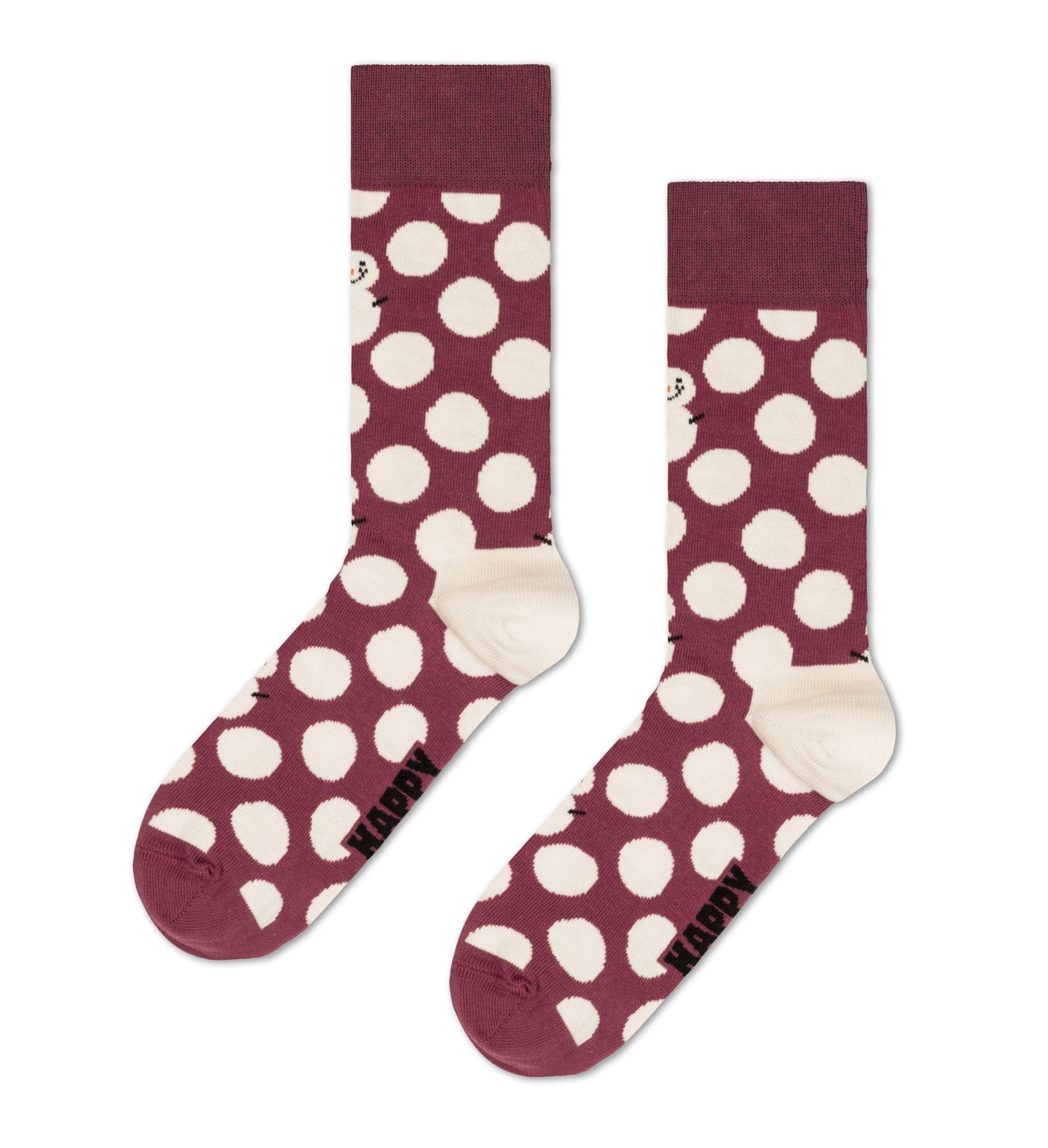 Big Dot Snowman Sock
