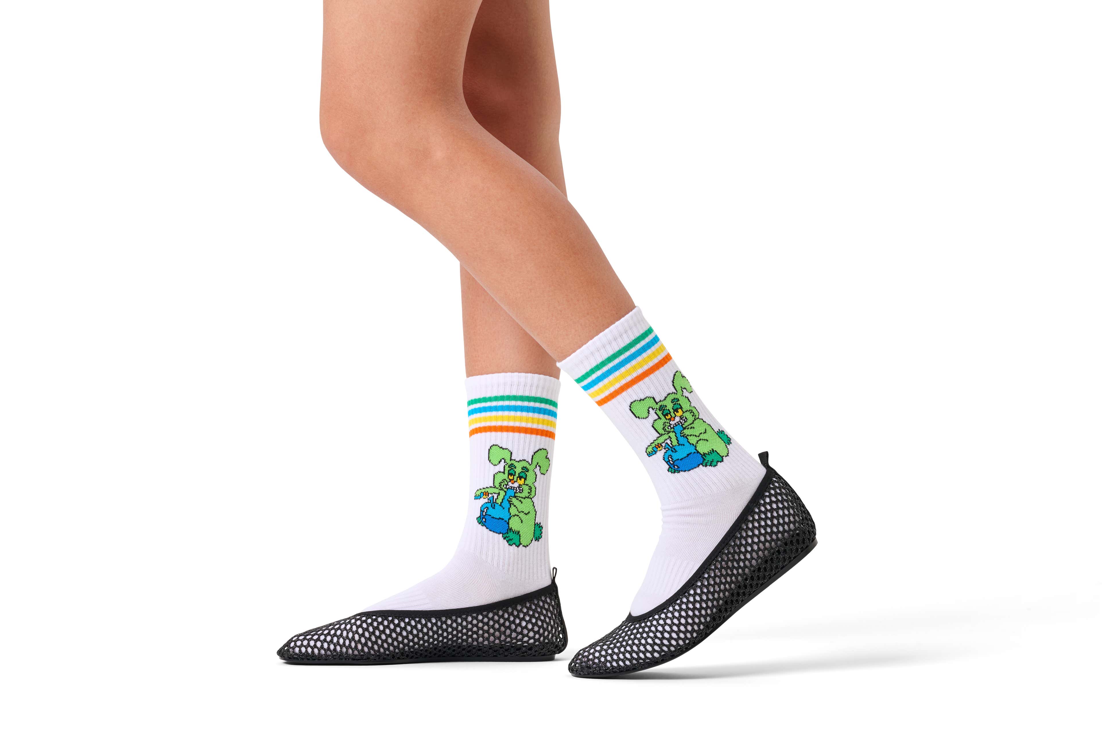 Bong Bunny Sneaker Sock - Image 2