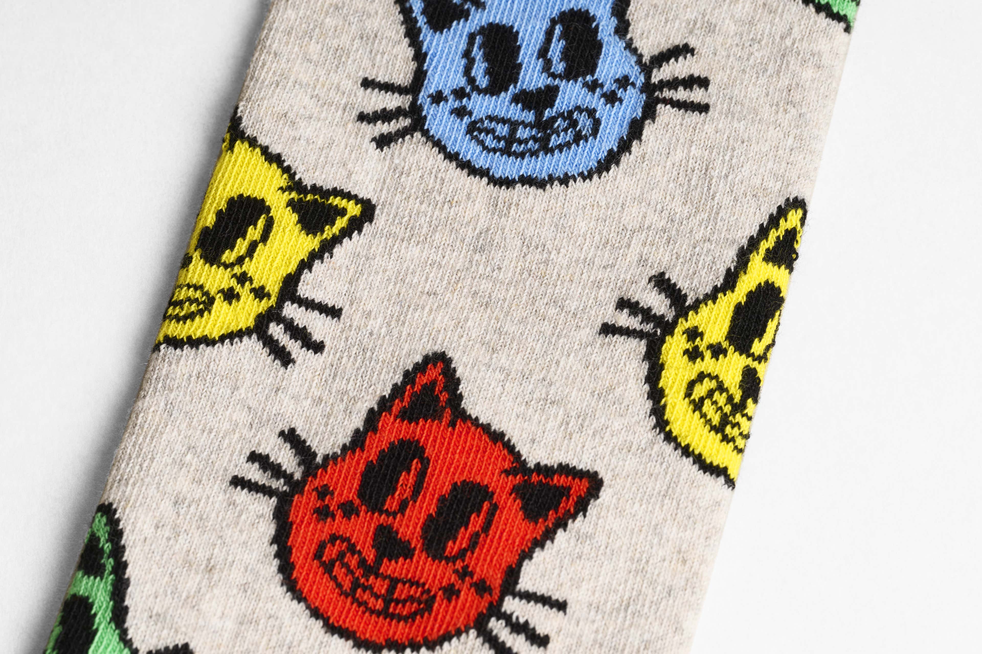 Cat Sock - Image 2