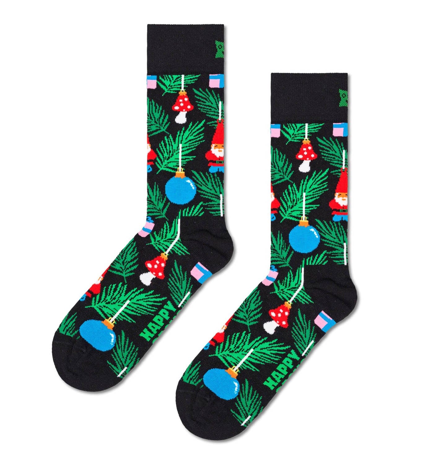 CHRISTMAS TREE DECORATION SOCK