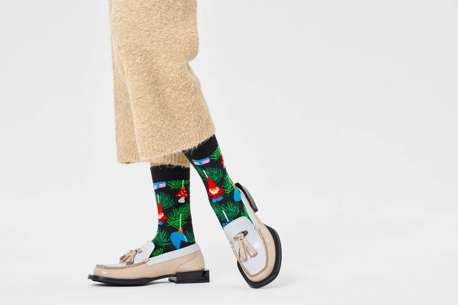 CHRISTMAS TREE DECORATION SOCK - Image 3