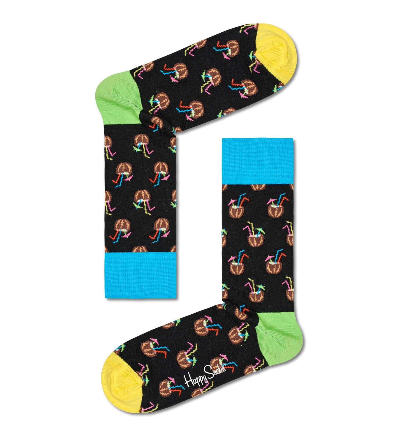COCUNUT COCKTAIL SOCK