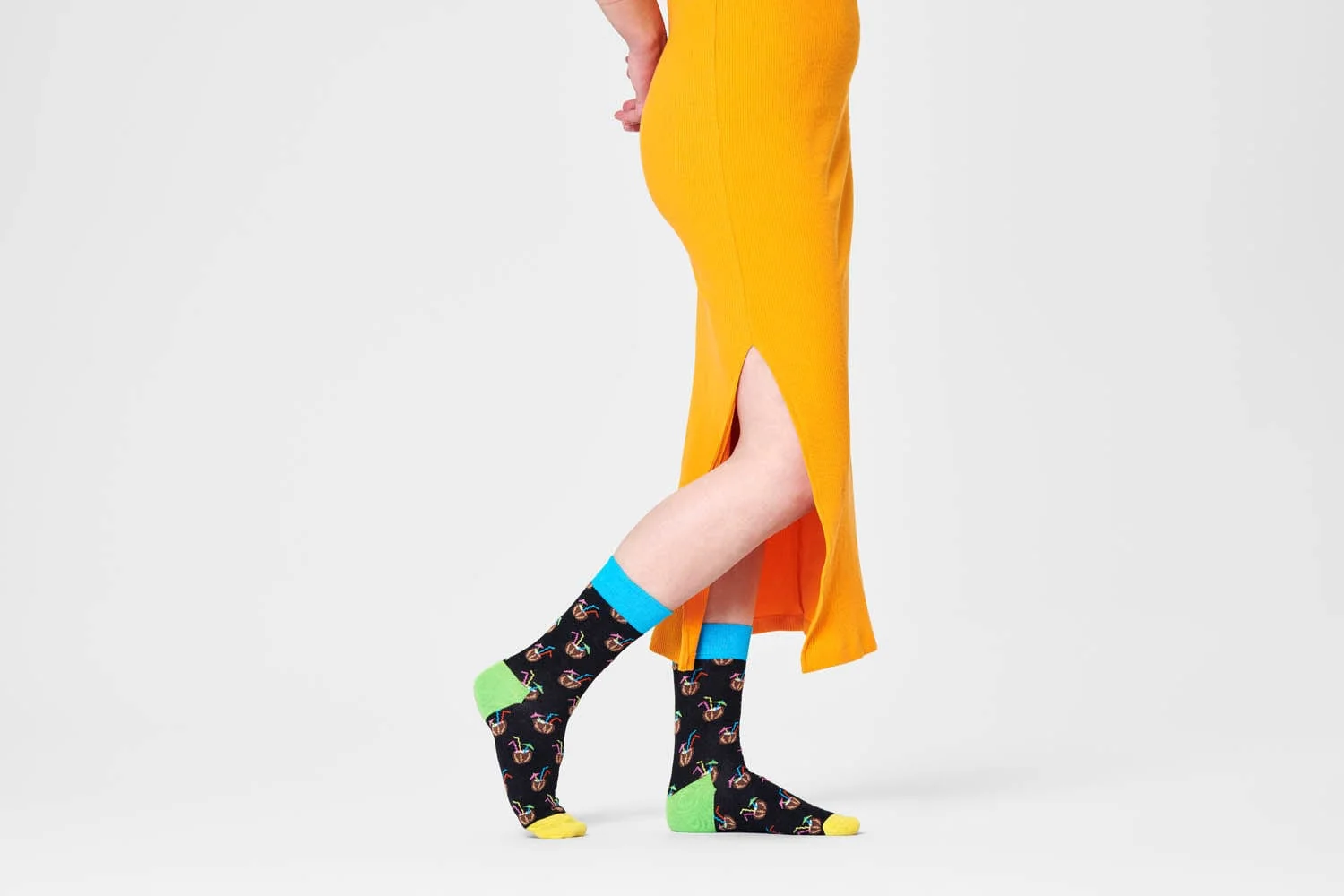 COCUNUT COCKTAIL SOCK - Image 3