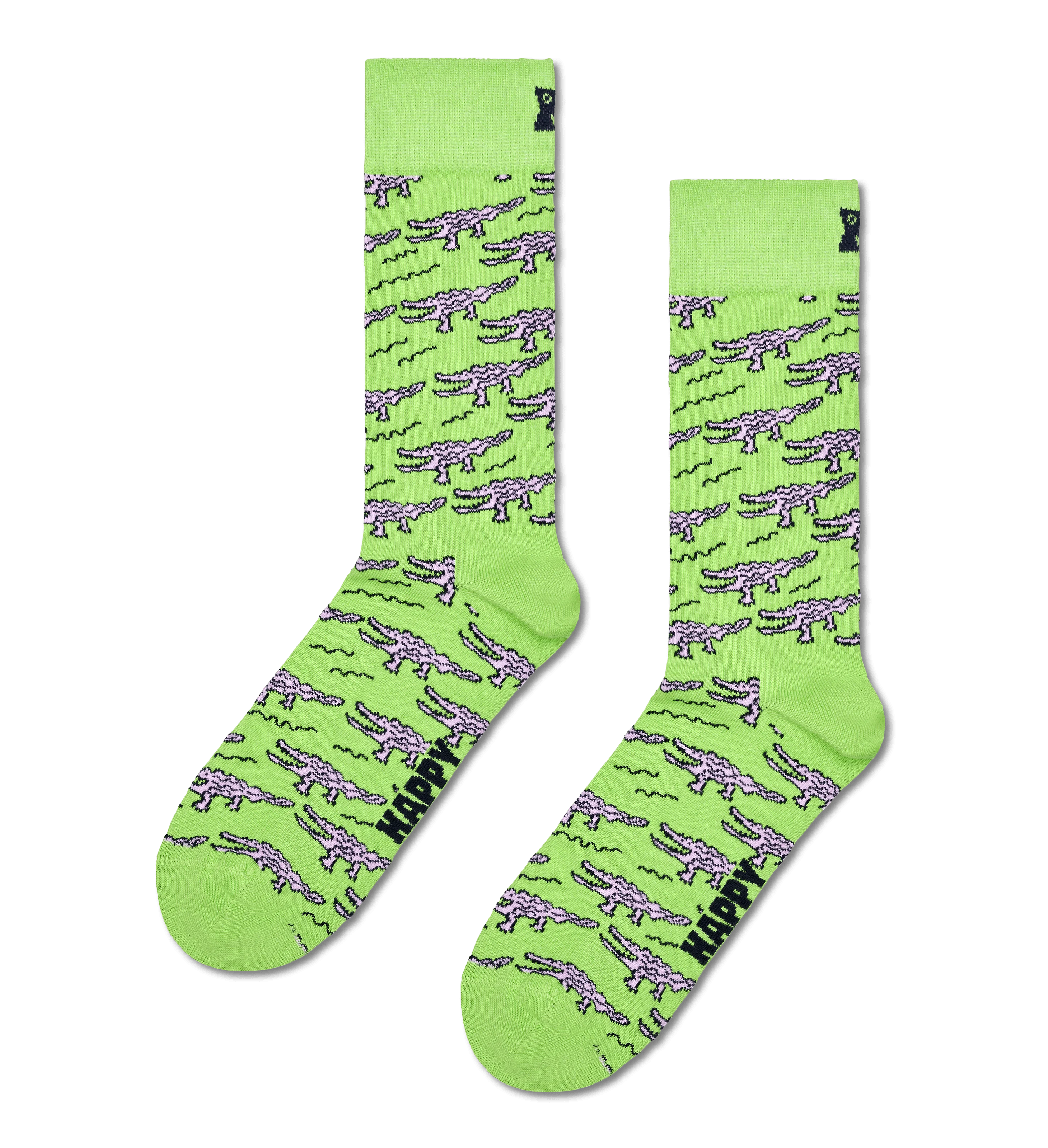 CROCODILE SOCK GREEN