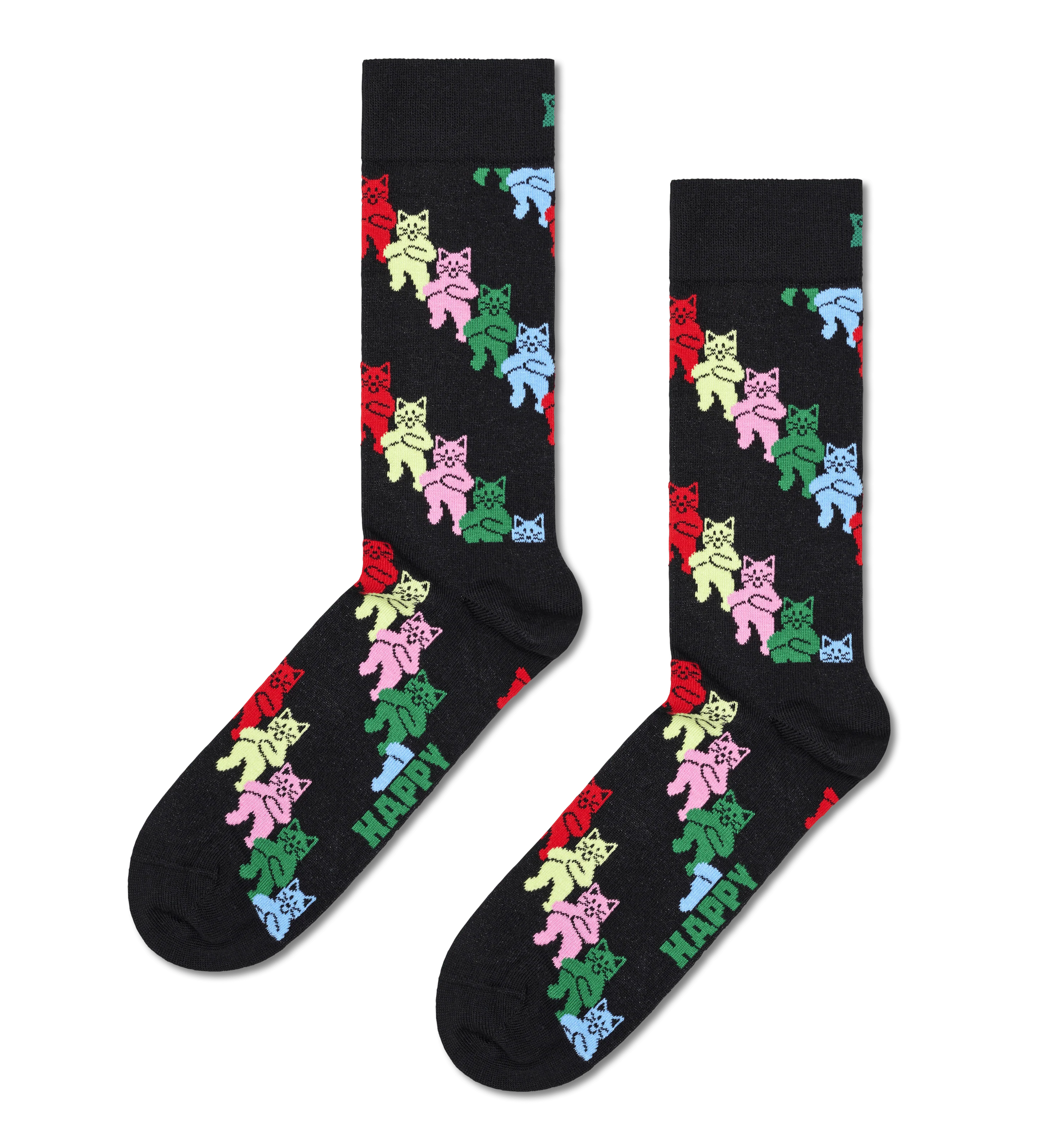 DANCING CATS SOCK