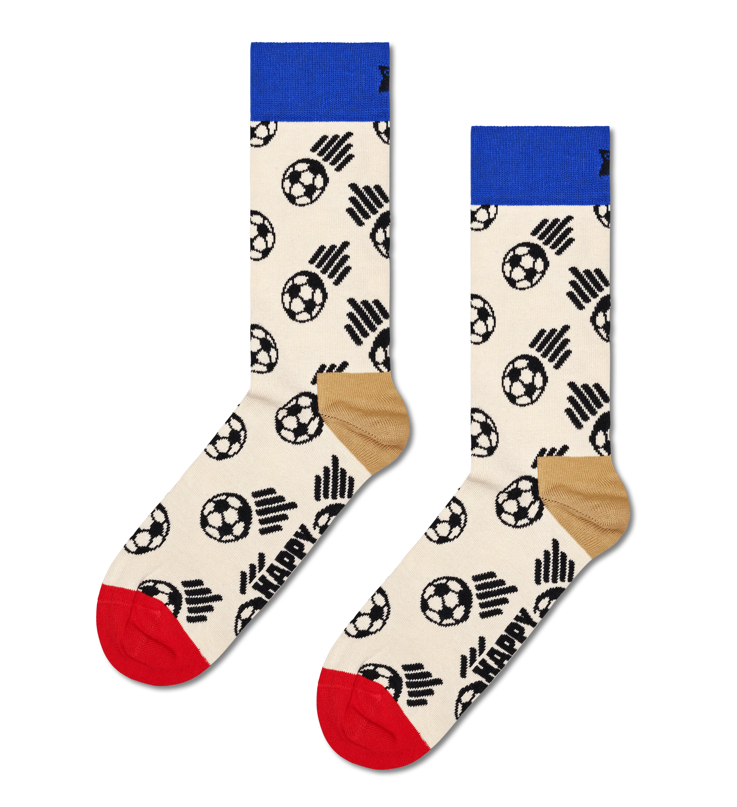 FOOTBALL SOCK BEIGE