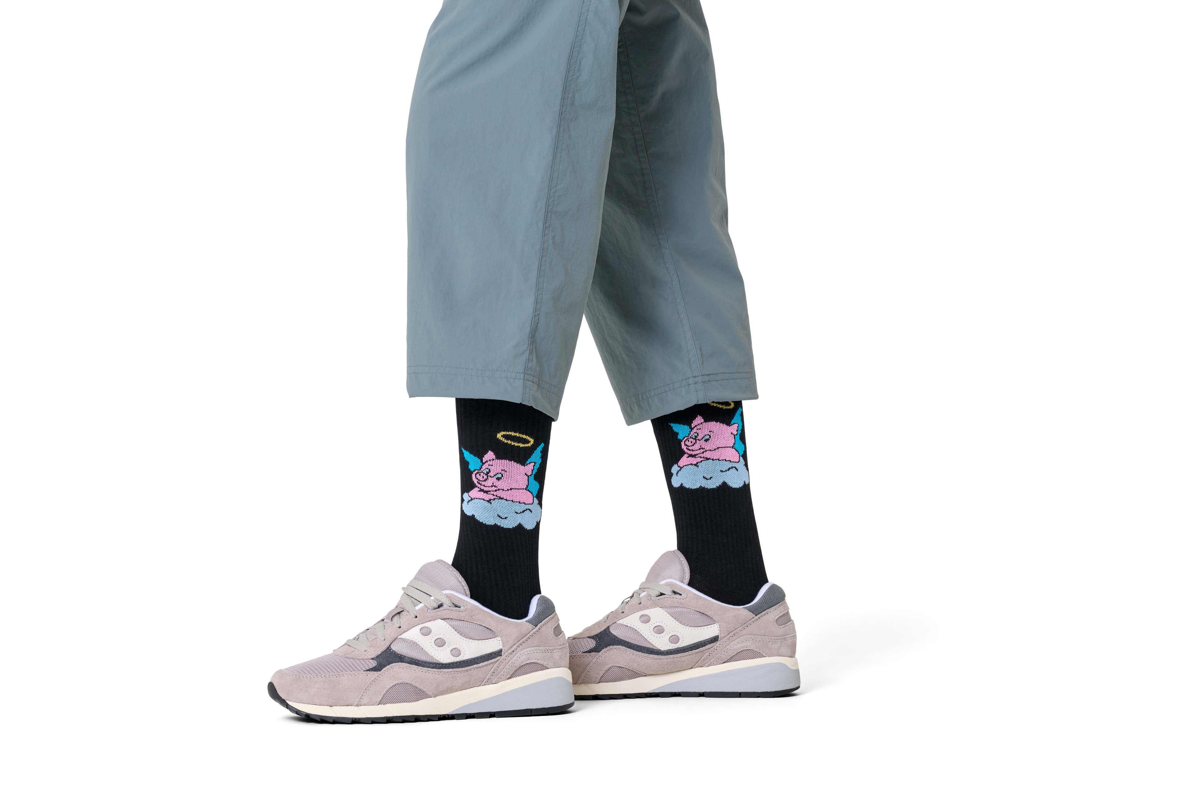 Good Pig Sneaker Sock - Image 2