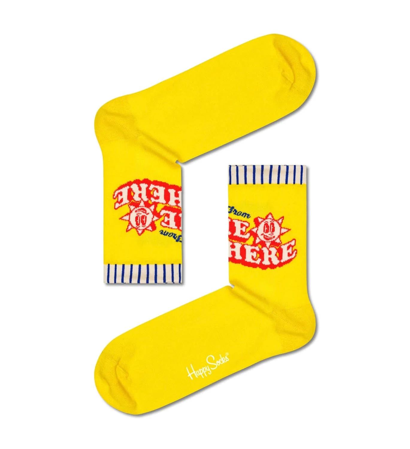 GREETINGS 1 2 CREW SOCK