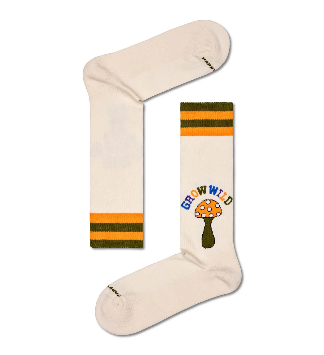 GROW WILD CREW SOCK